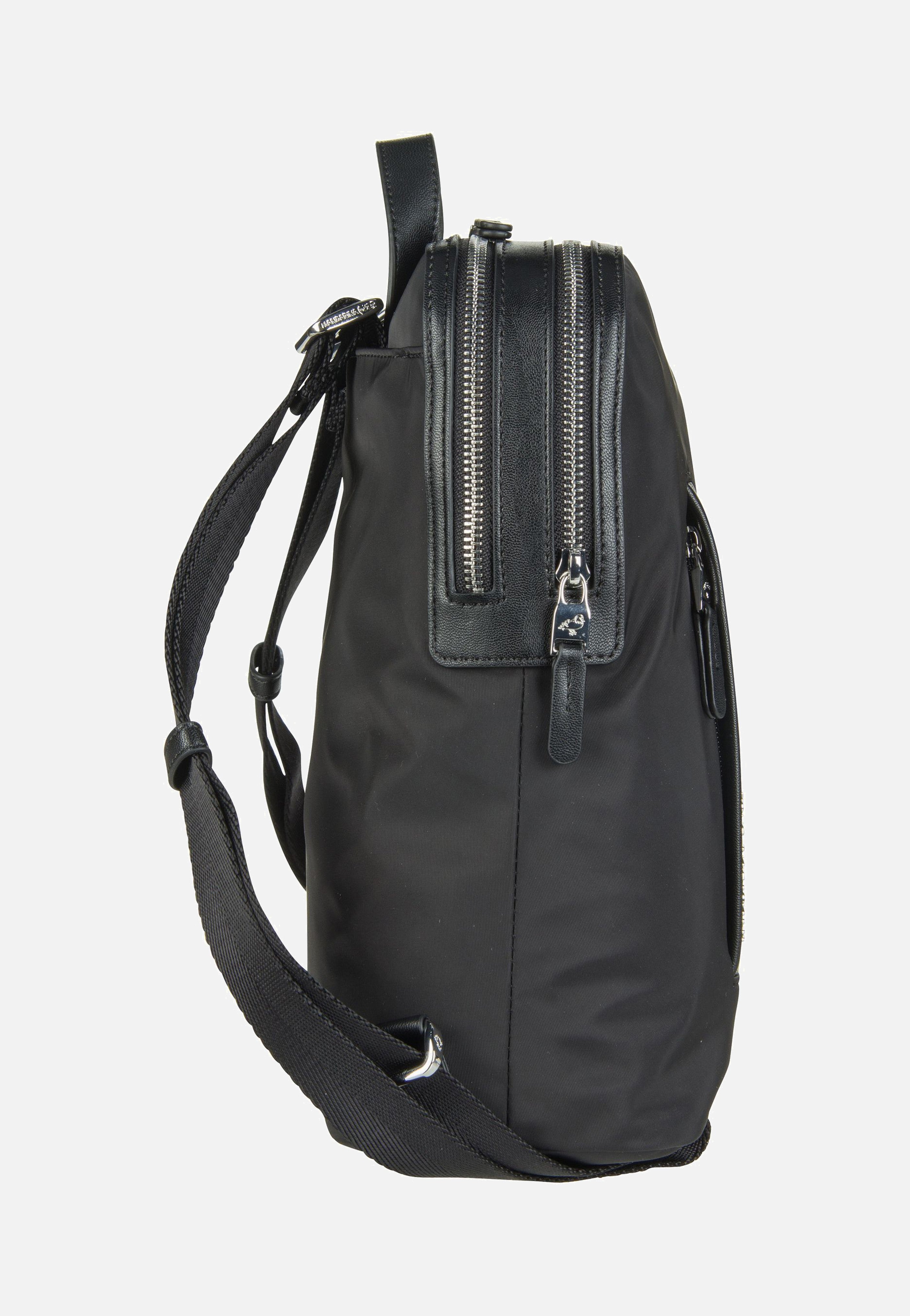 Mandarina Duck - Hunter Small VCT08 Black - Backpack | Women-Image