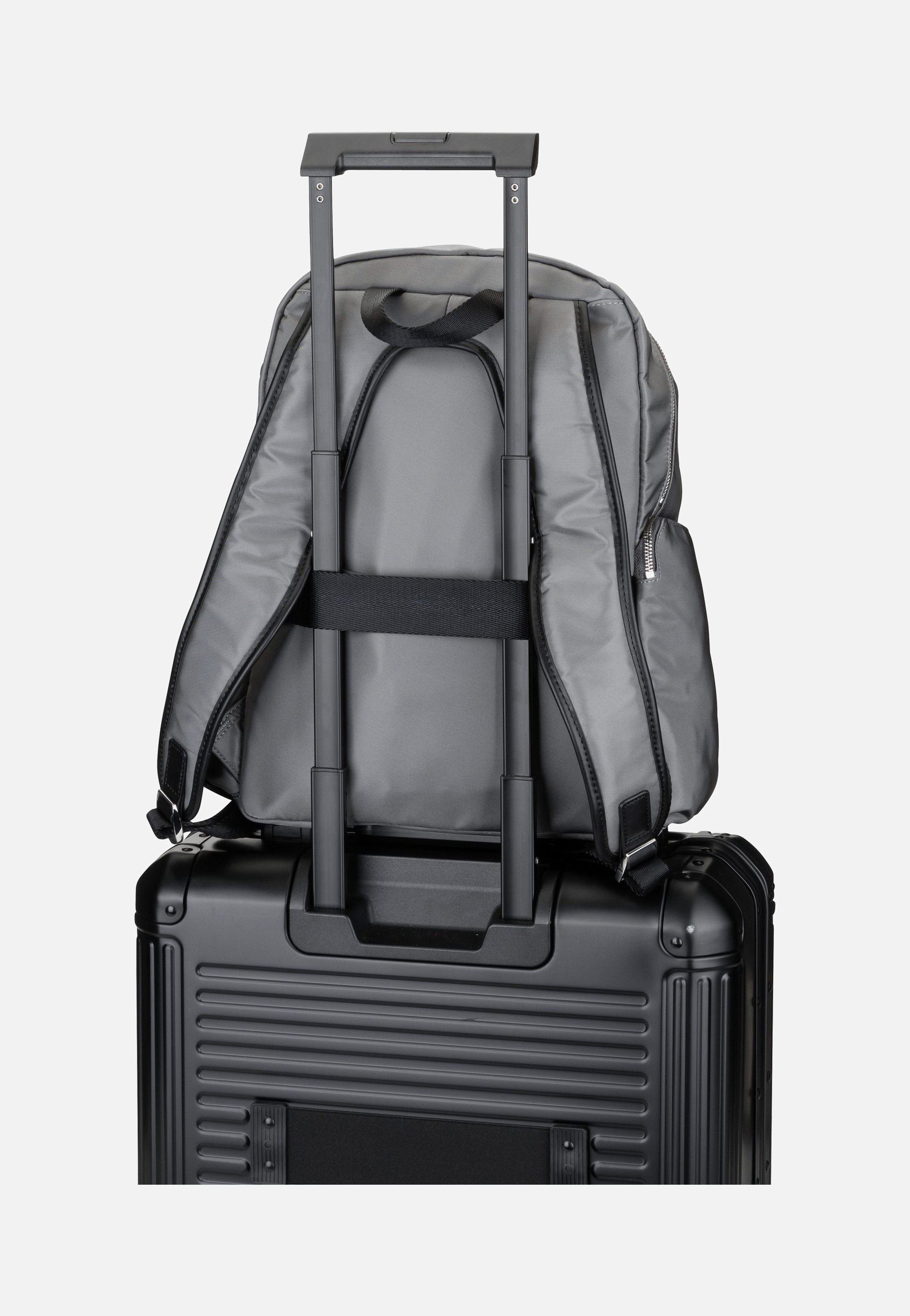 Mandarina Duck - Hunter Urban HWT01 Smoked Pearl - Backpack | Neutral-Image