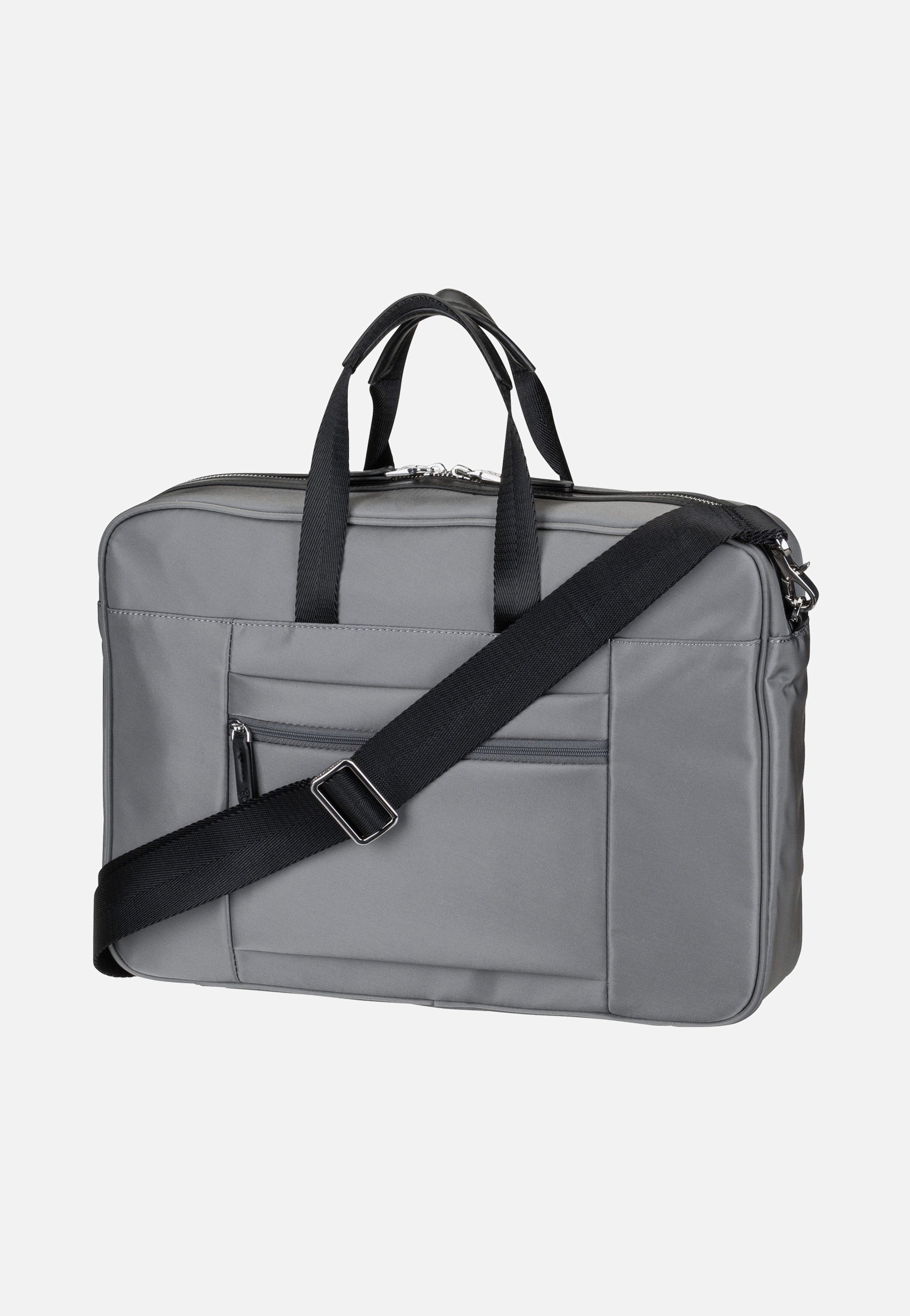 Mandarina Duck - Hunter Urban HWC01 Smoked Pearl - Briefcase | Neutral-Image