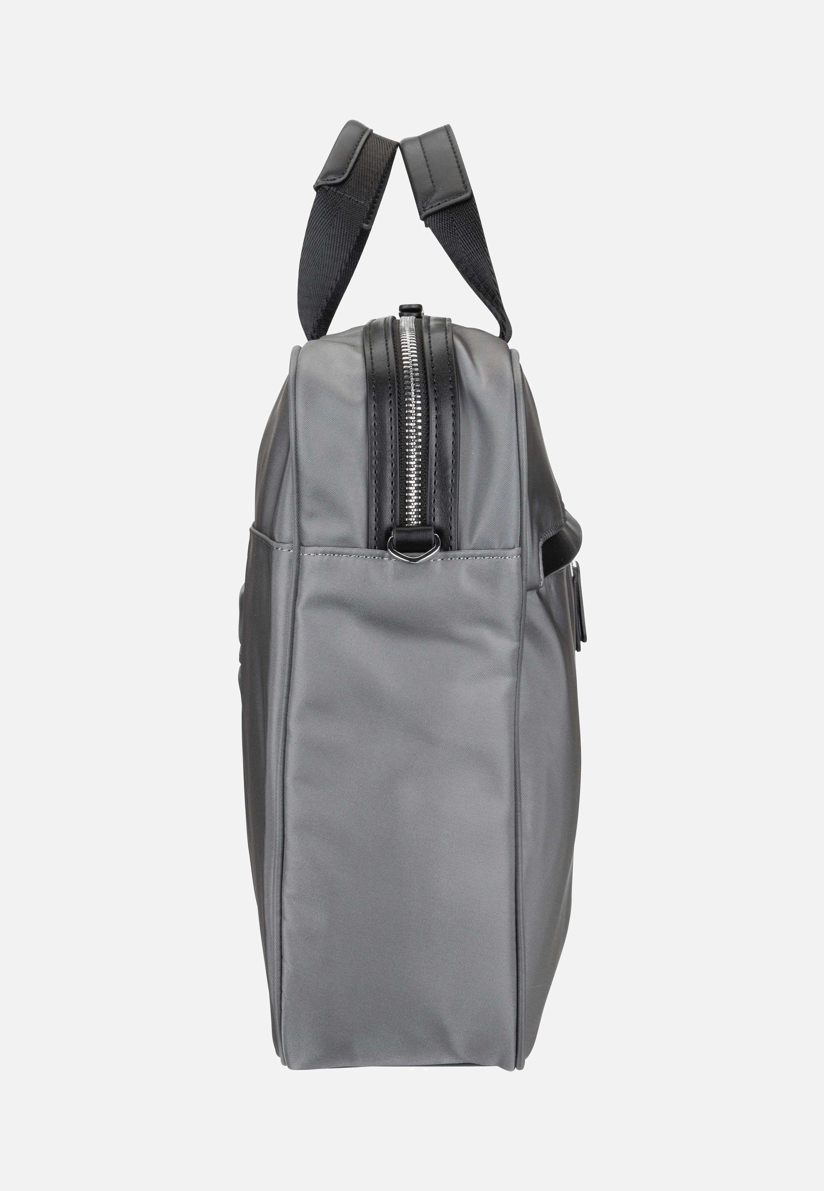 Mandarina Duck - Hunter Urban Briefcase HWC02 Smoked Pearl - Briefcase | Neutral-Image