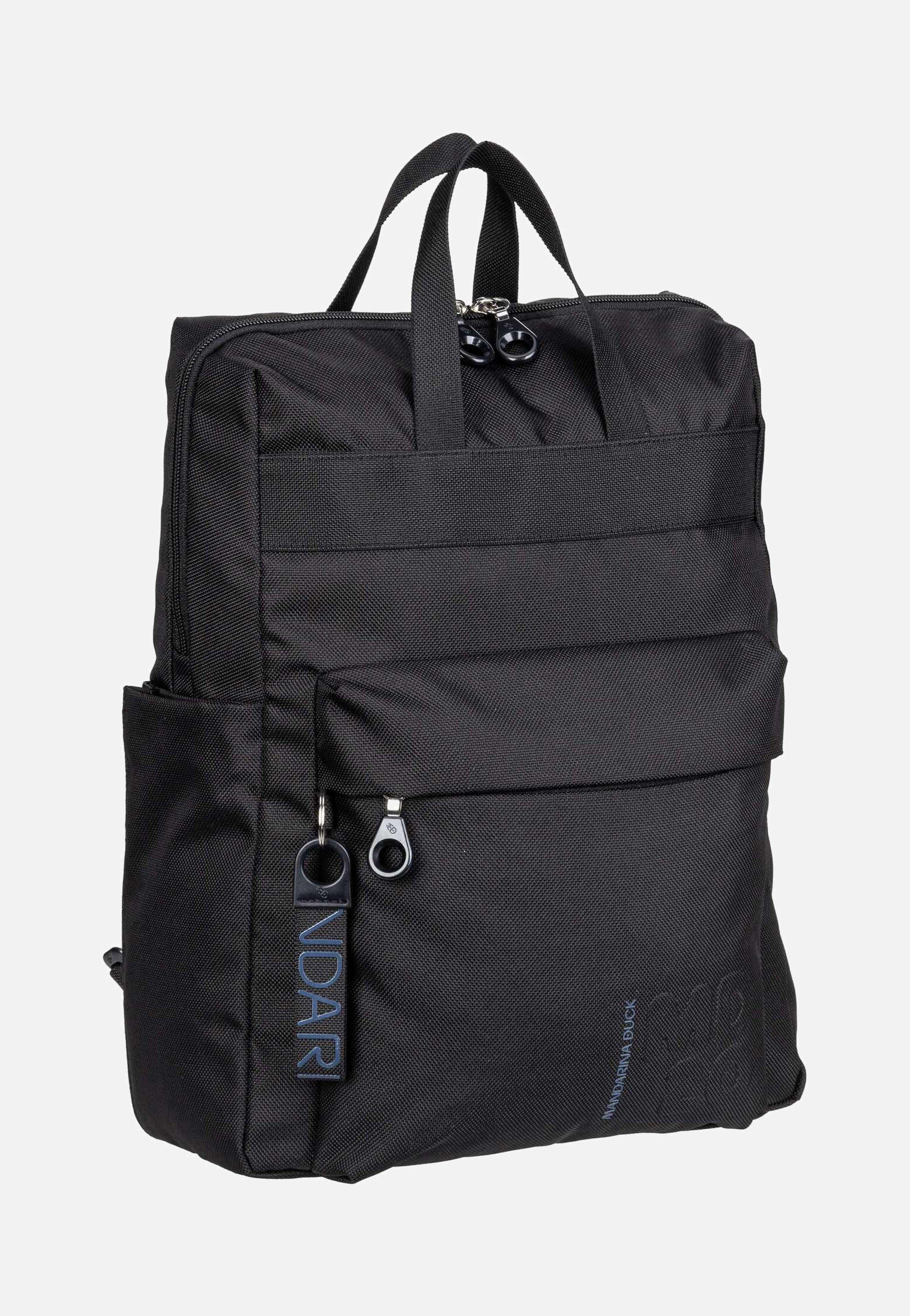 Mandarina Duck MD20 QMT17 Black Backpack
