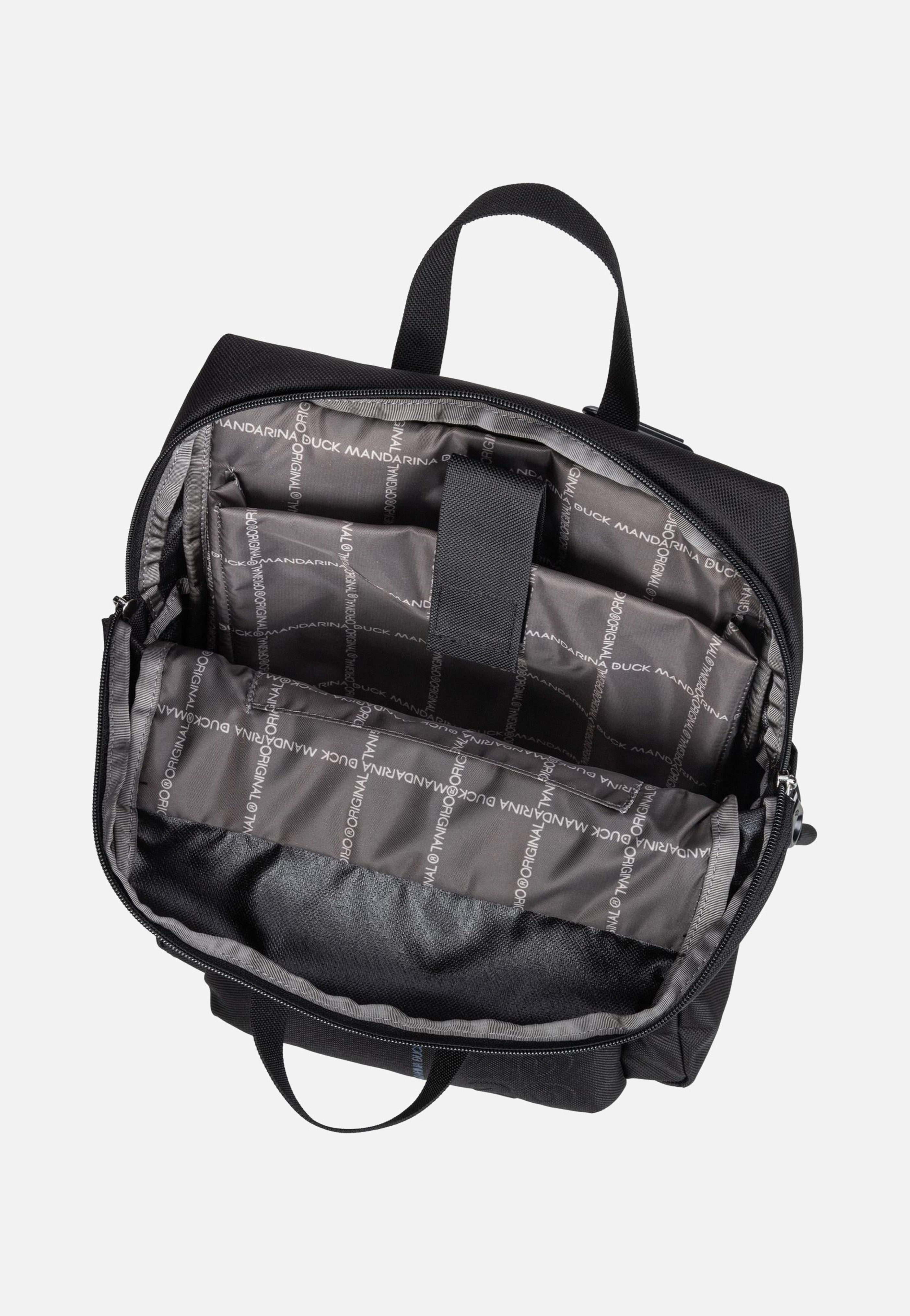 Mandarina Duck MD20 QMT17 Black Backpack