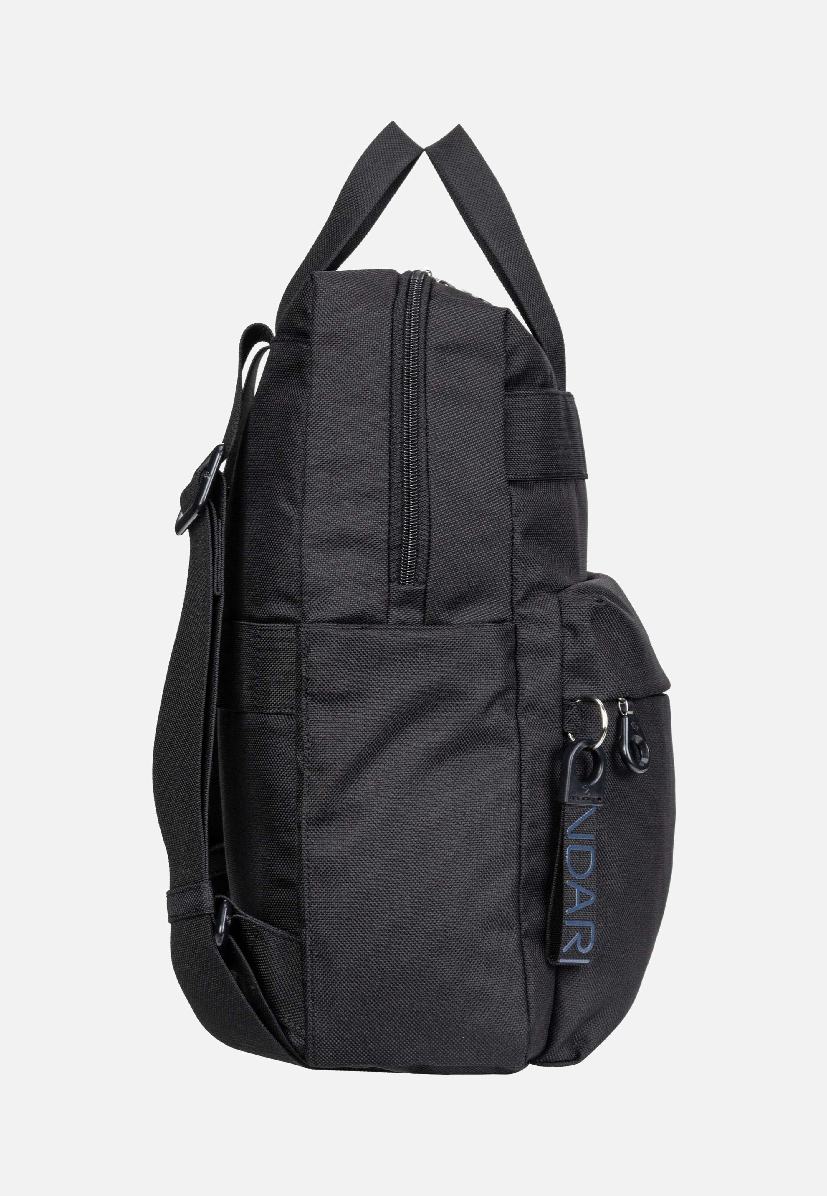 Mandarina Duck MD20 QMT17 Black Backpack