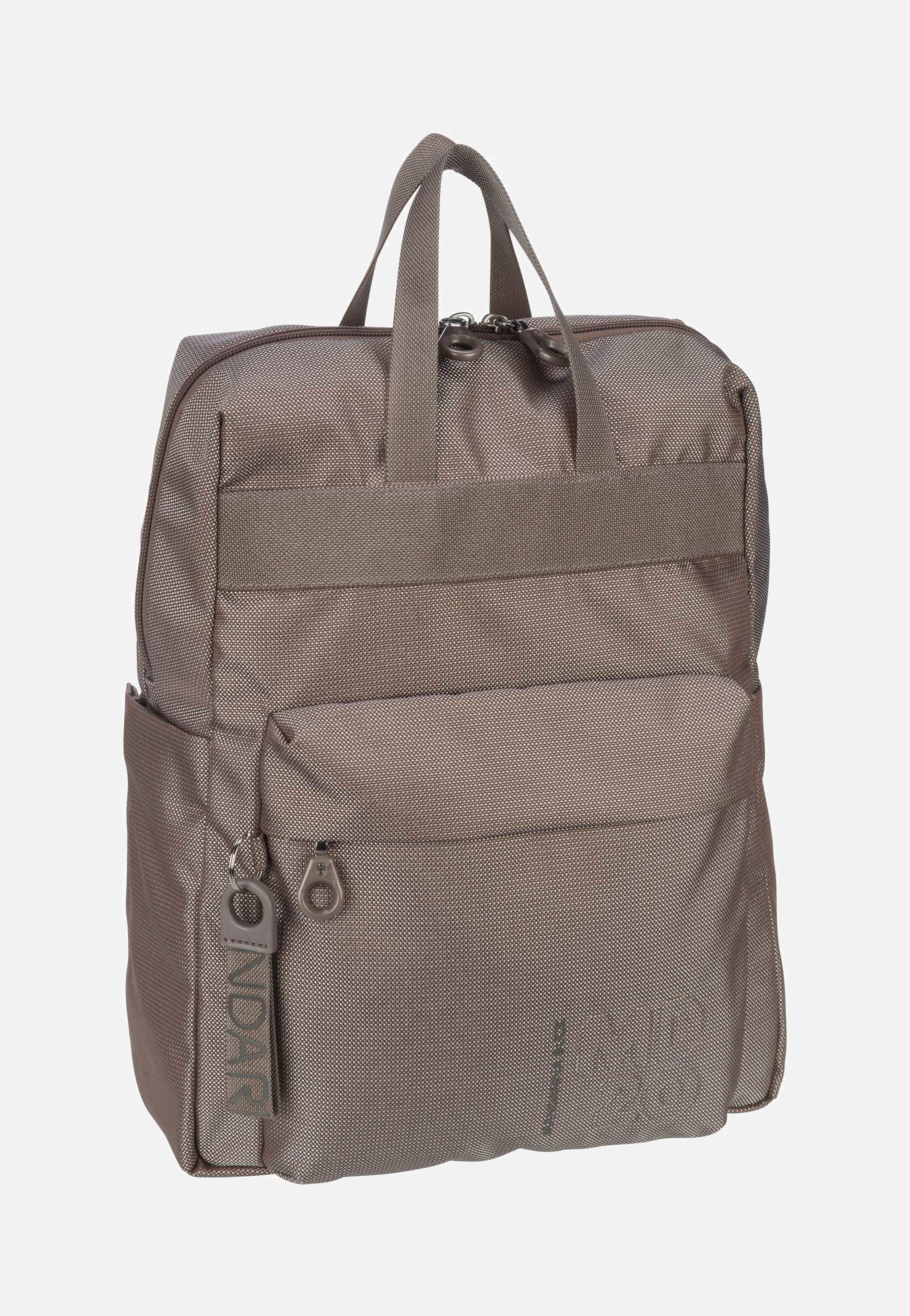 Mandarina Duck MD20 QMT17 Taupe Backpack