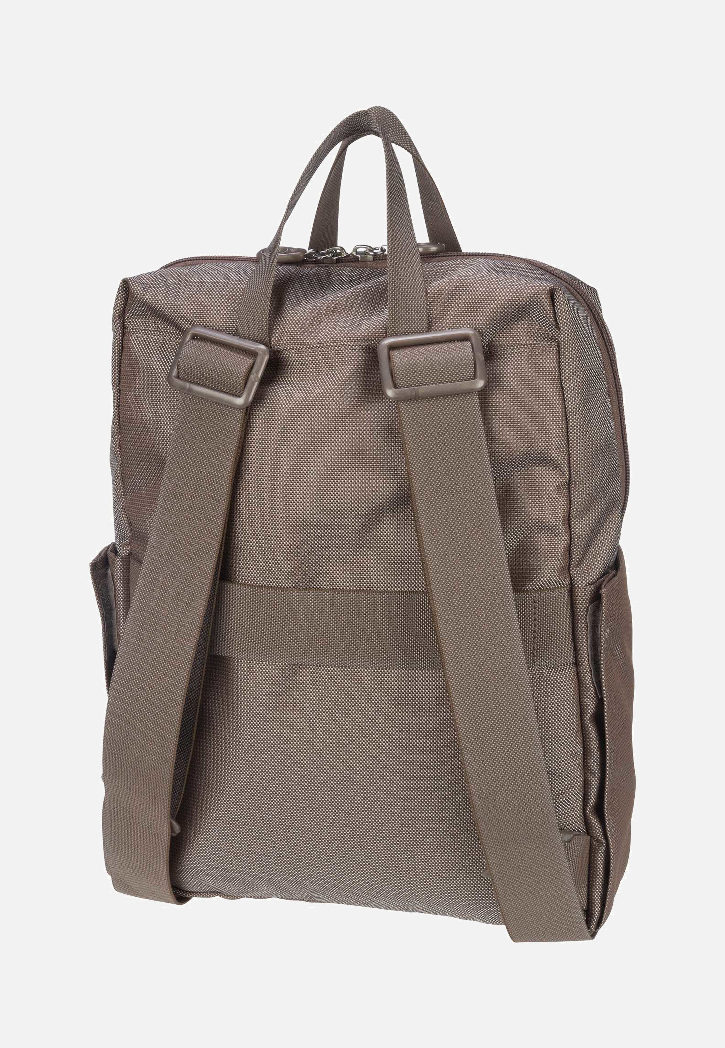 Mandarina Duck MD20 QMT17 Taupe Backpack