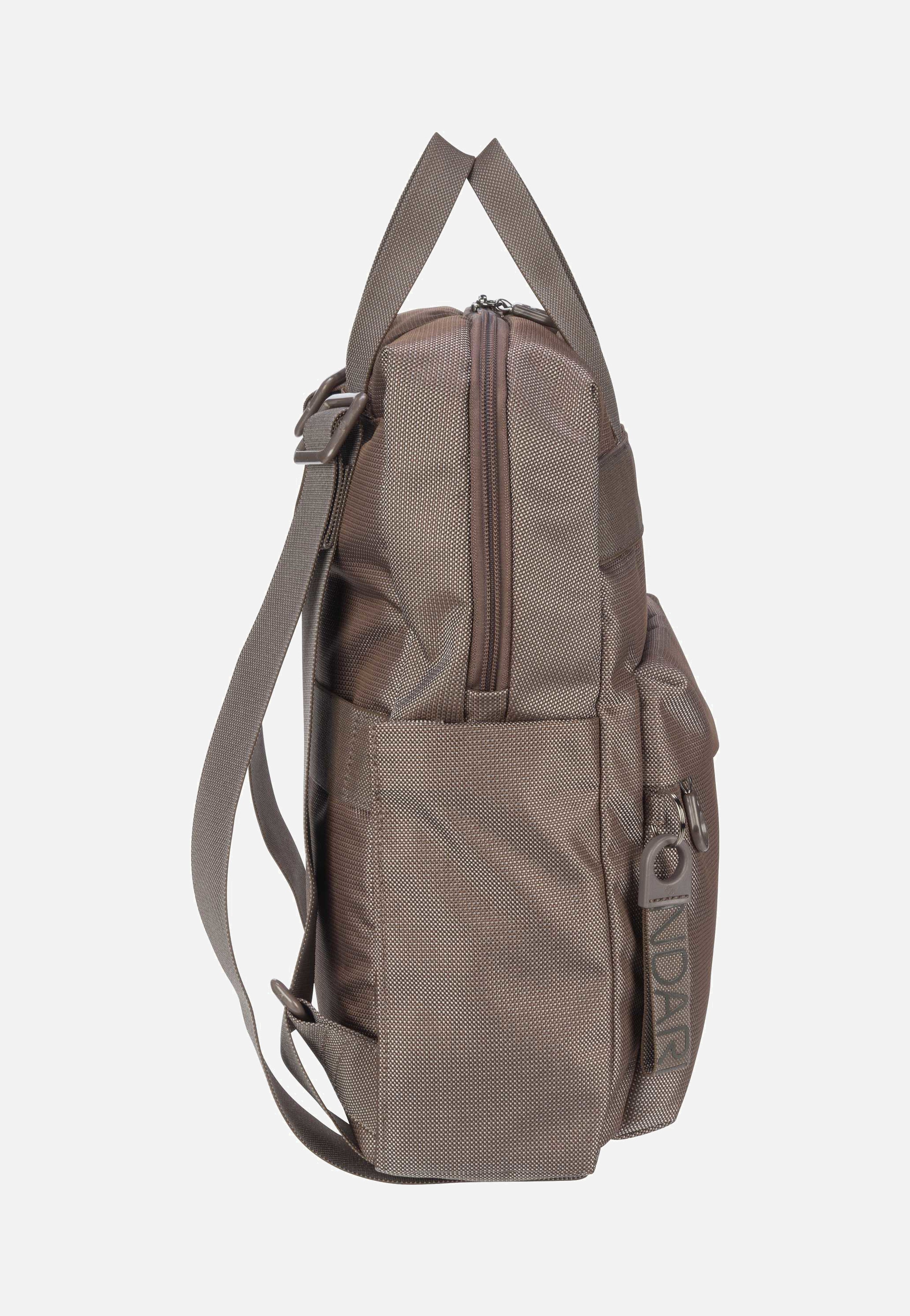 Mandarina Duck - MD20 QMT17 Taupe - Backpack | Women-Image
