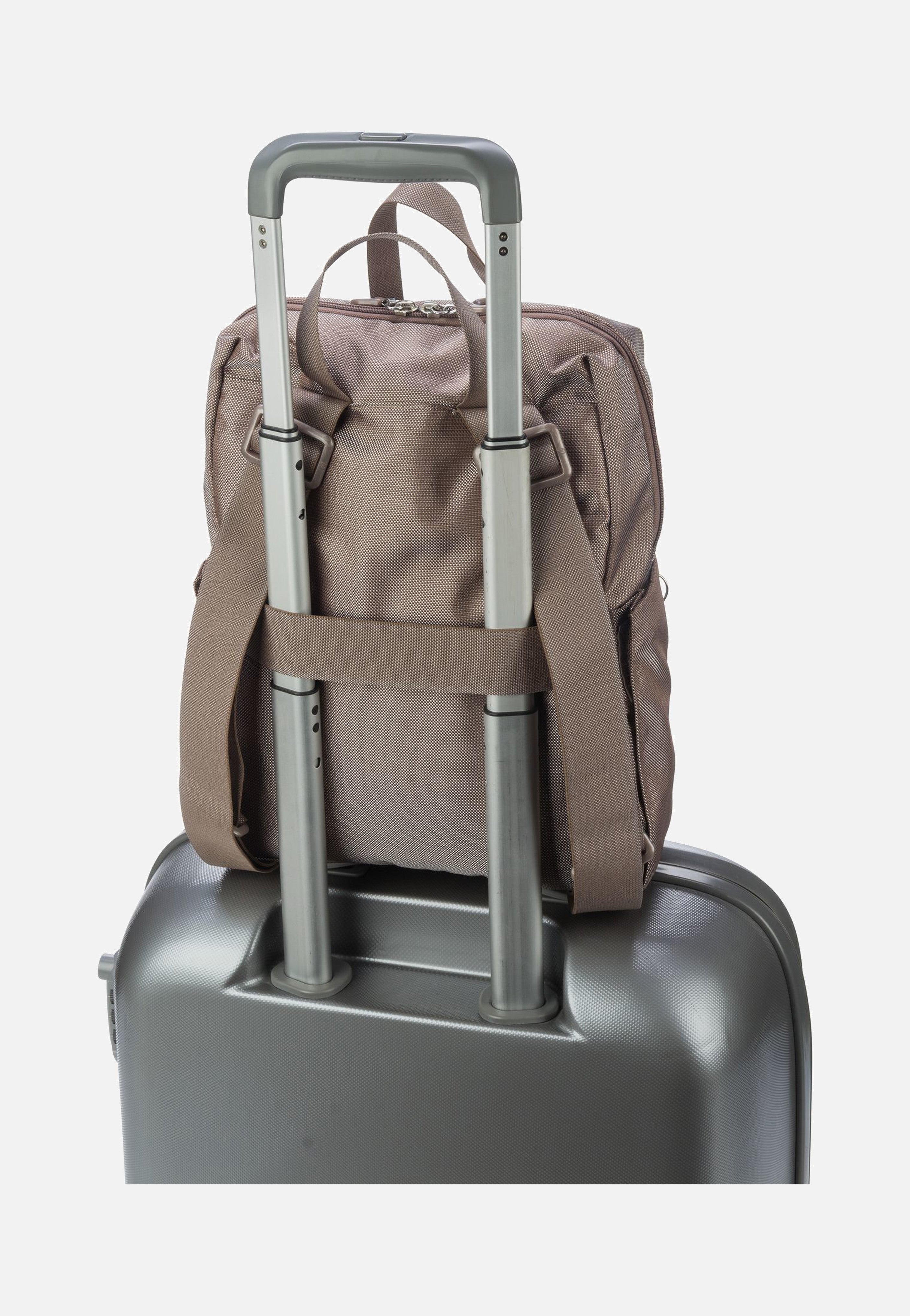 Mandarina Duck MD20 QMT17 Taupe Backpack