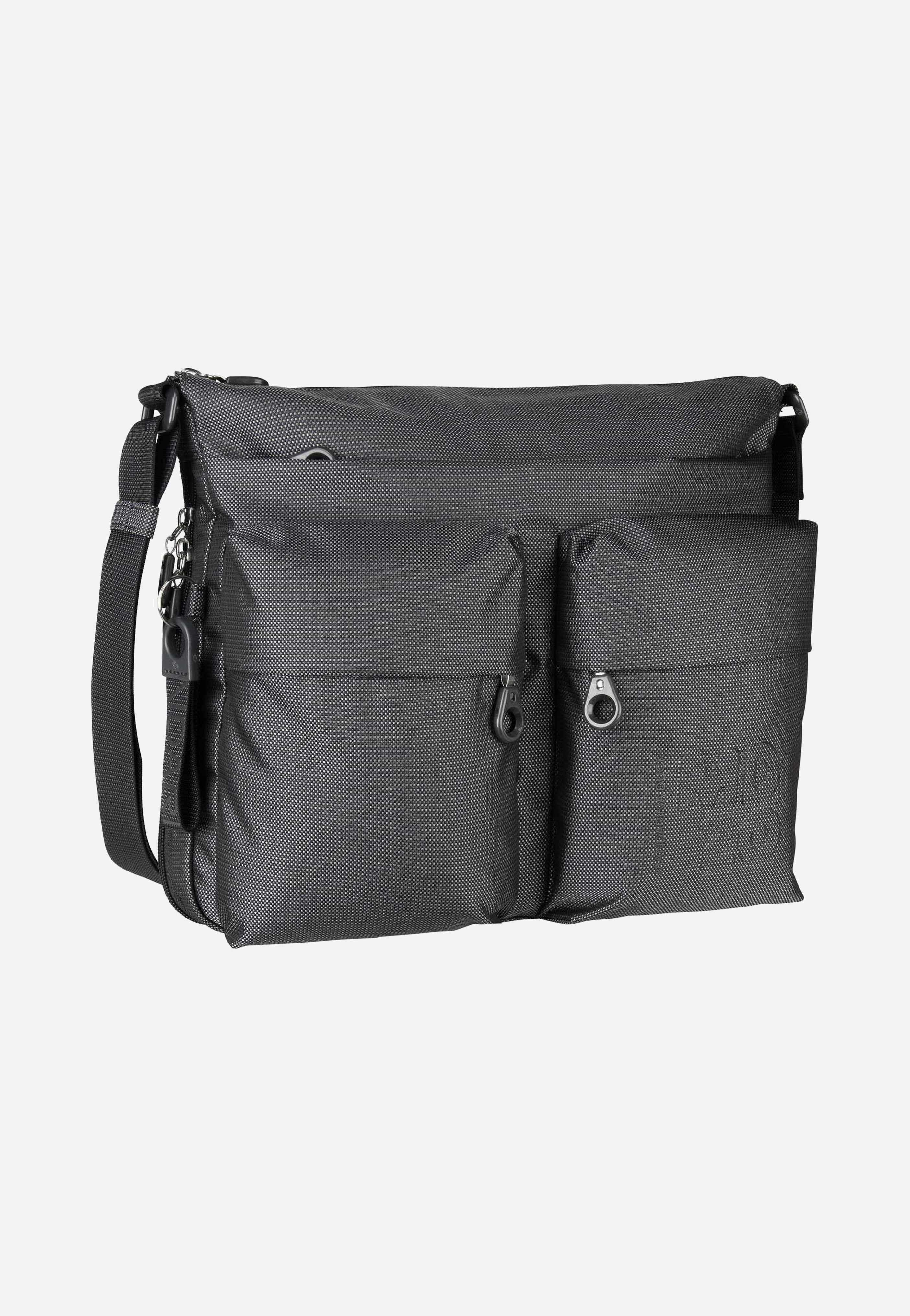 Mandarina Duck - MD20 Big QMTX6 Steel - Crossbody Bag | Women-Image