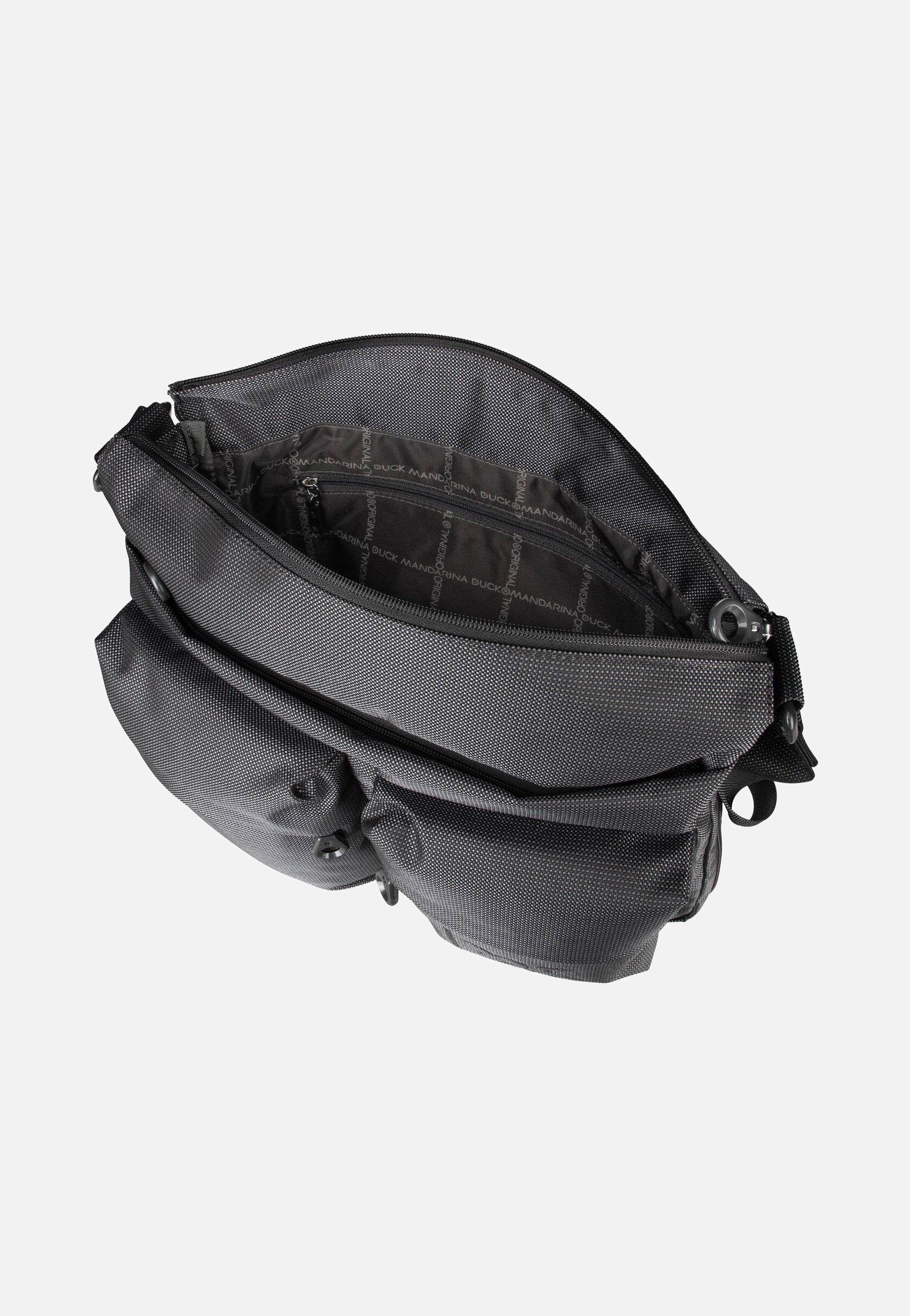 Mandarina Duck - MD20 Big QMTX6 Steel - Crossbody Bag | Women-Image