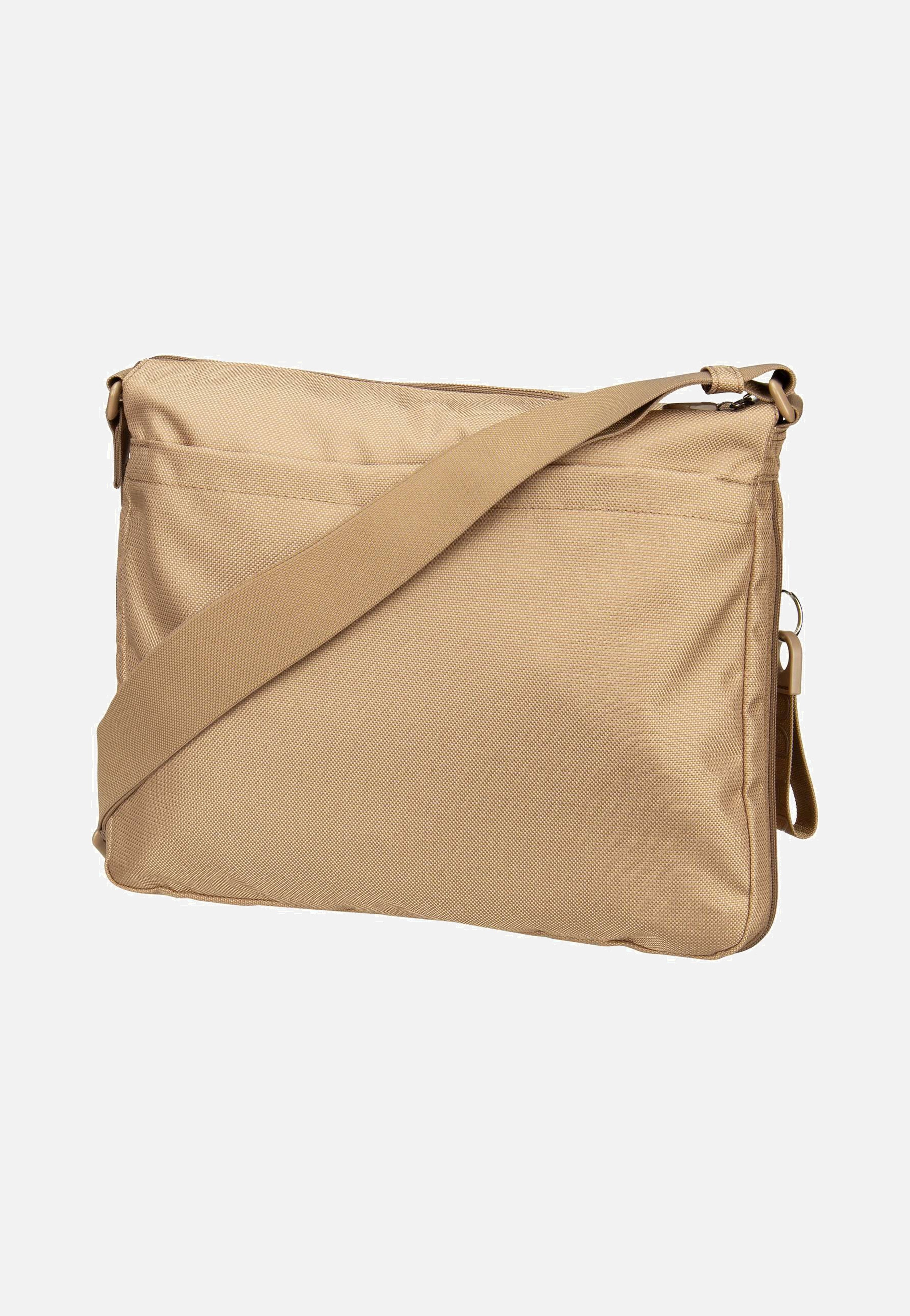 Mandarina Duck - MD20 Big QMTX6 Warm Taupe - Crossbody Bag | Women-Image