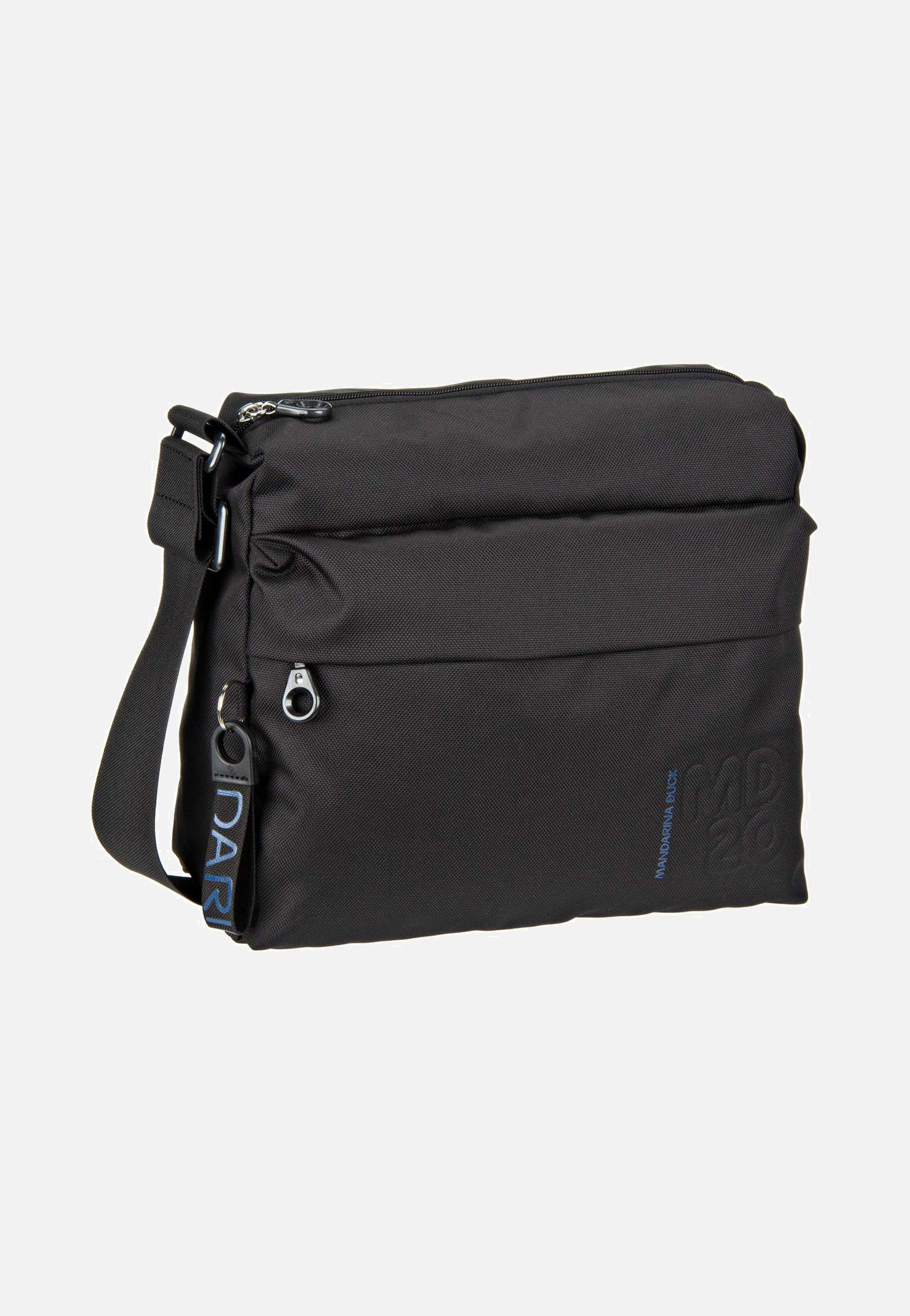 Mandarina Duck - MD20 QMTT4 Black - Pouch Bag | Women-Image