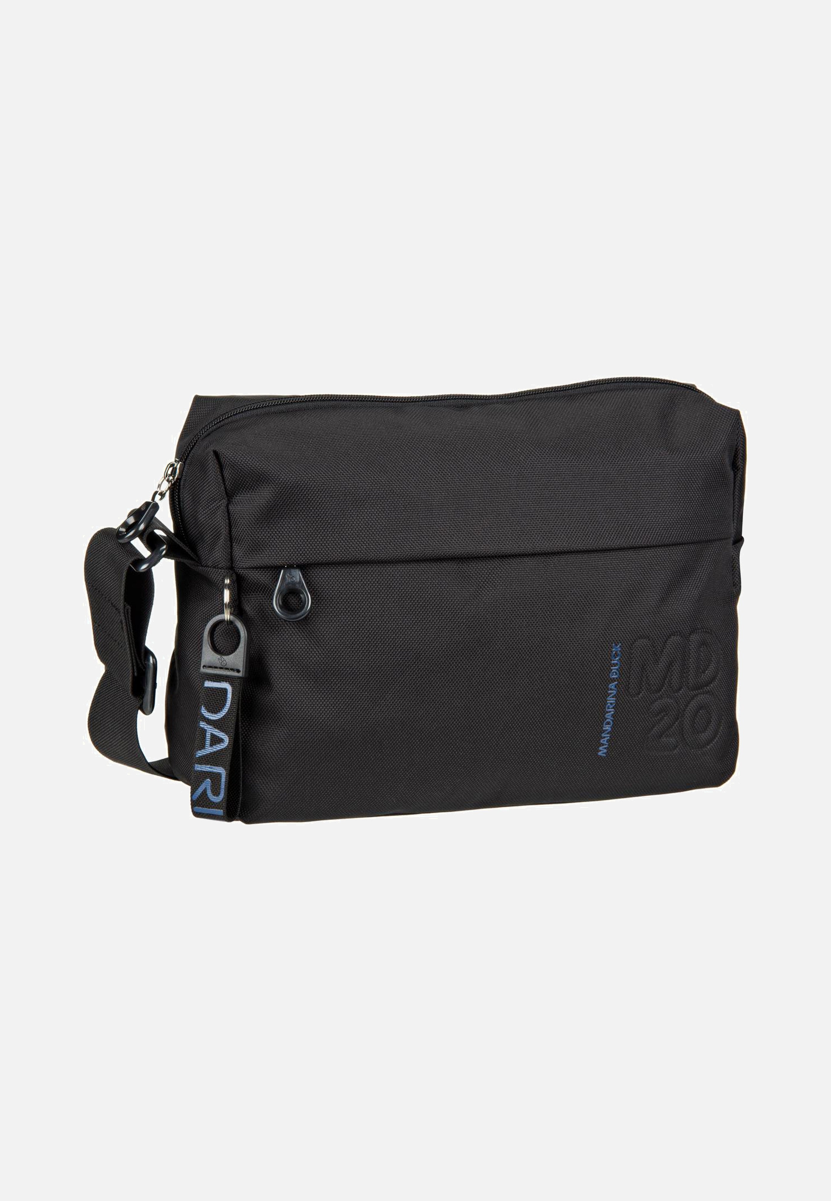 Mandarina Duck MD20 QMTV8 Black Crossbody Bag