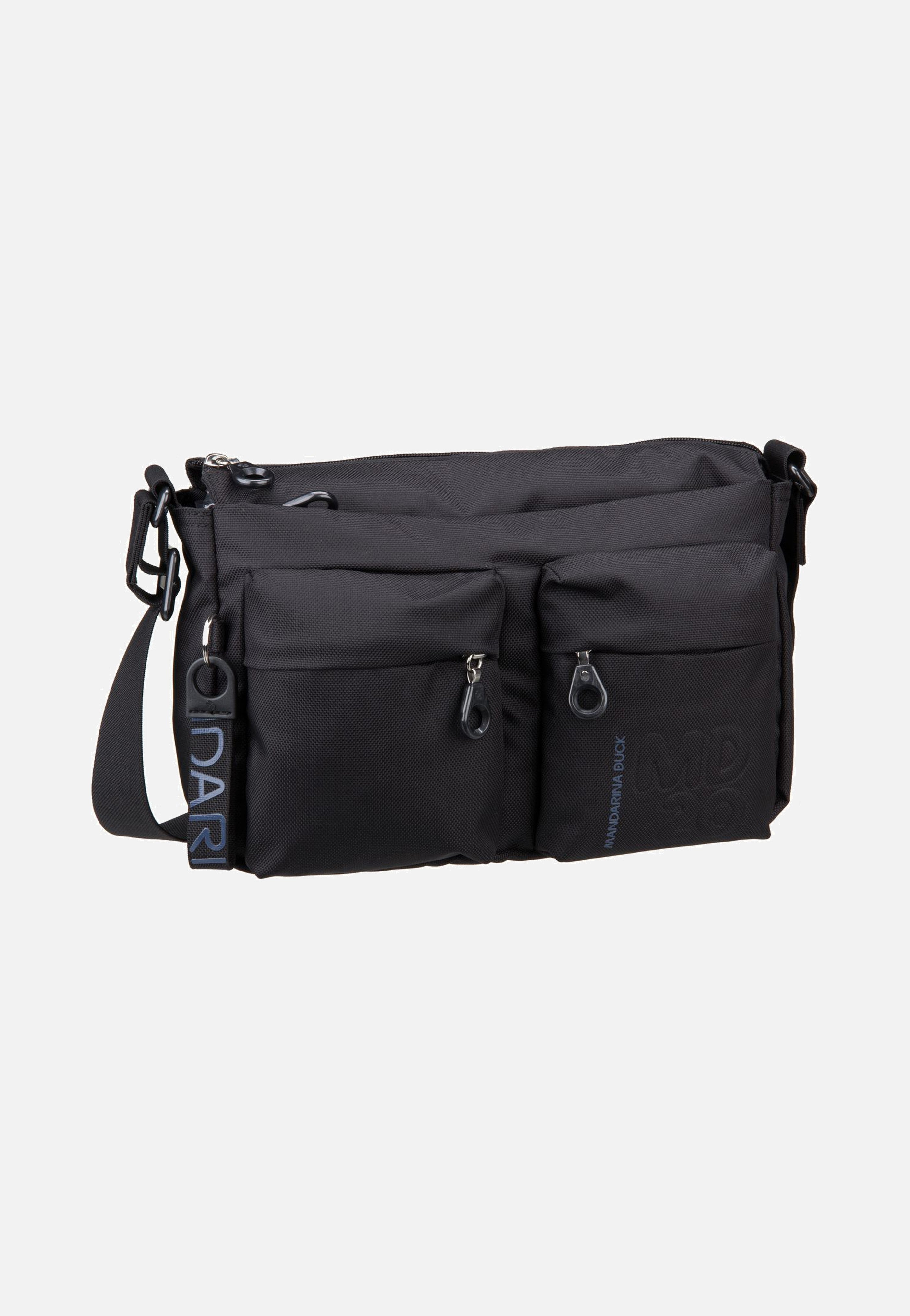 Mandarina Duck MD20 QMTX5 Black Crossbody Bag