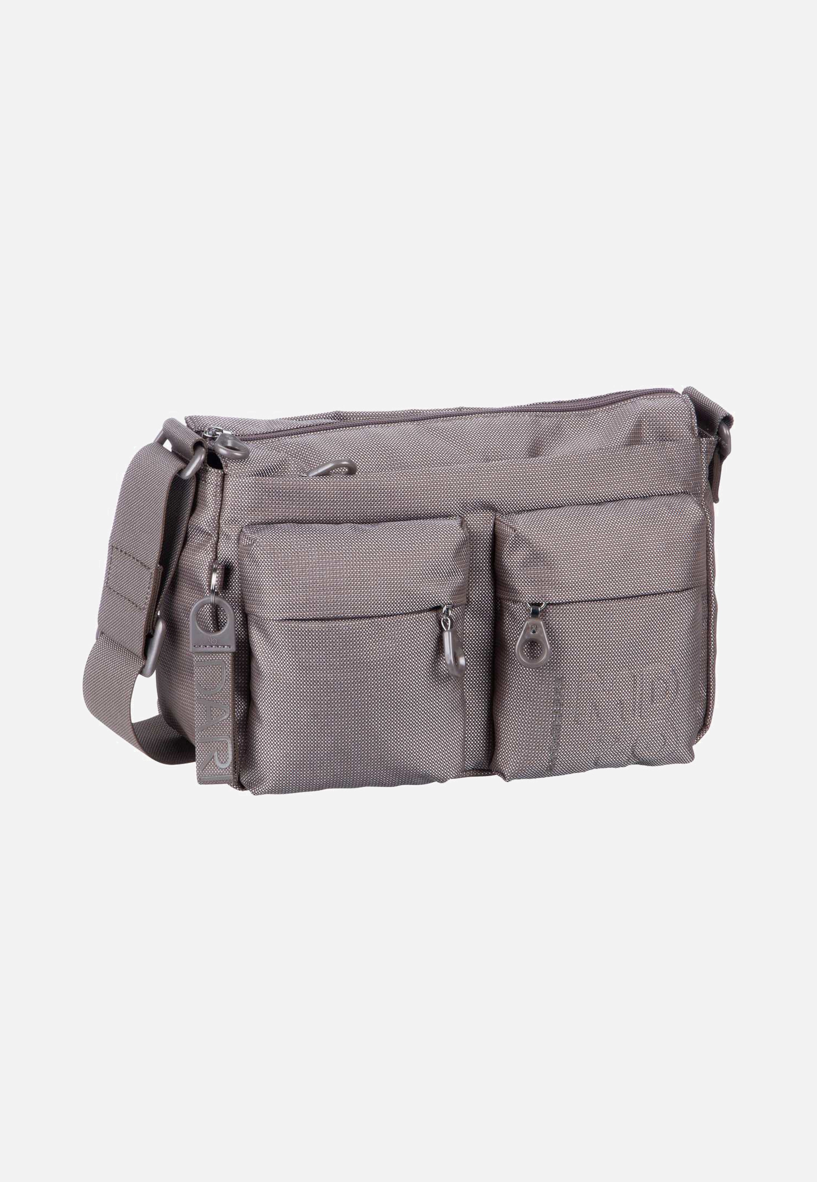 Mandarina Duck MD20 QMTX5 Taupe Crossbody Bag