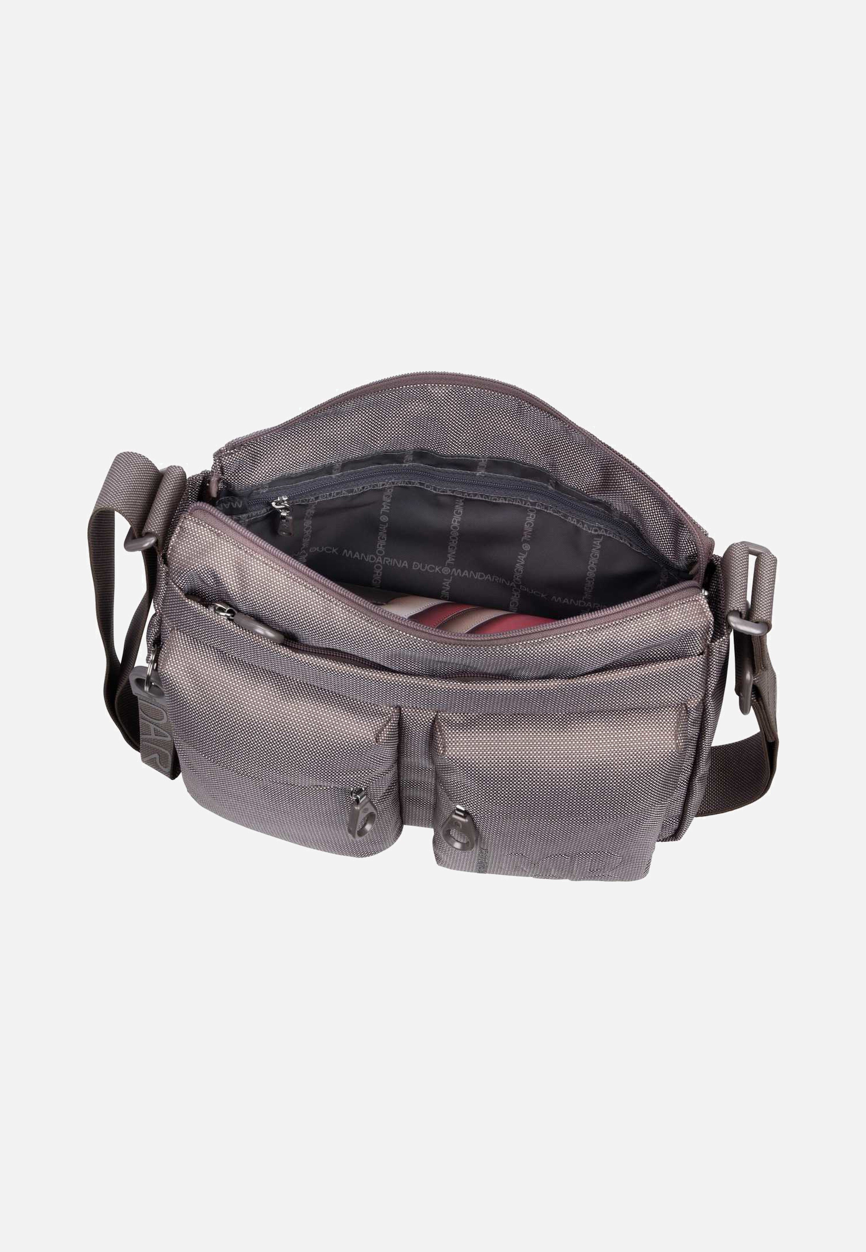 Mandarina Duck MD20 QMTX5 Taupe Crossbody Bag