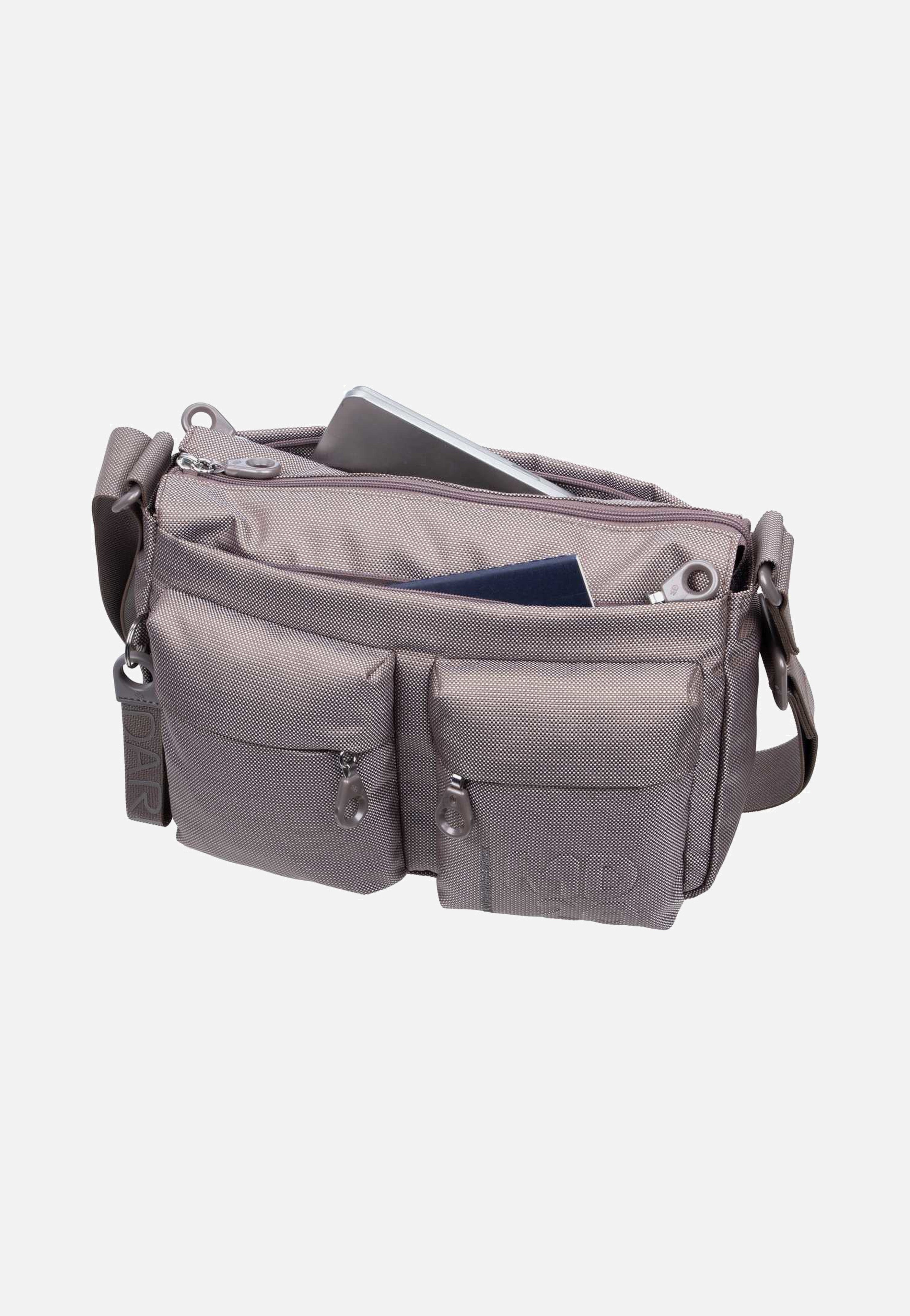 Mandarina Duck MD20 QMTX5 Taupe Crossbody Bag