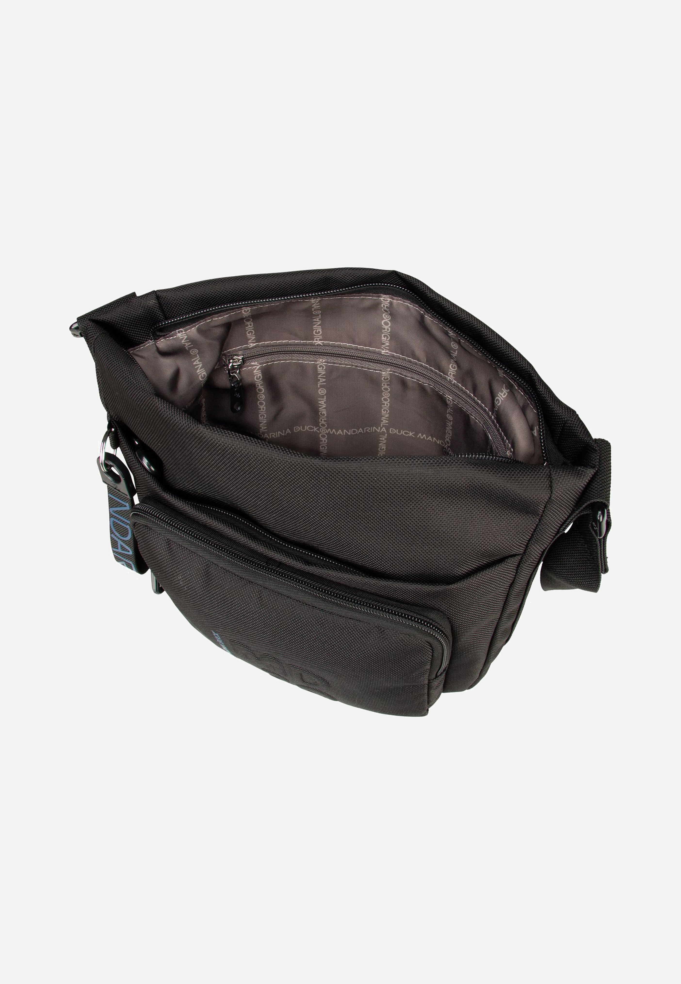 Mandarina Duck MD20 QMT43 Black Crossbody Bag