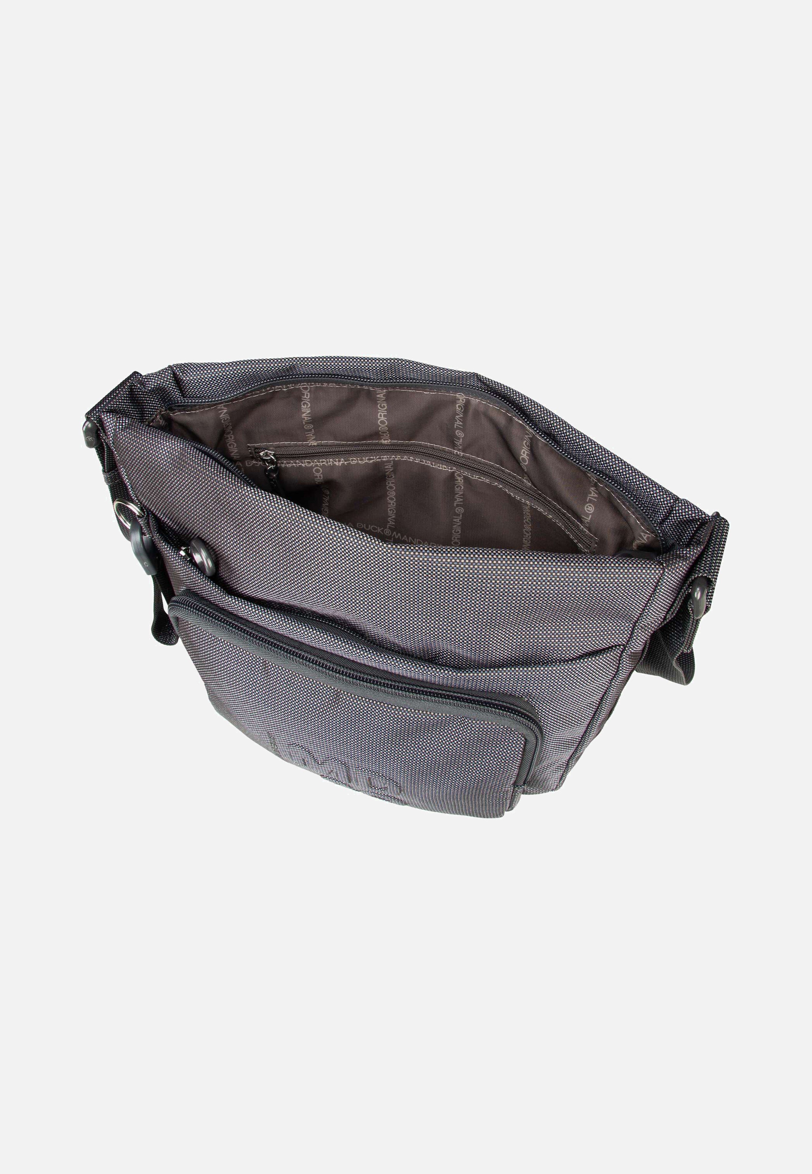 Mandarina Duck MD20 QMT43 Steel Crossbody Bag