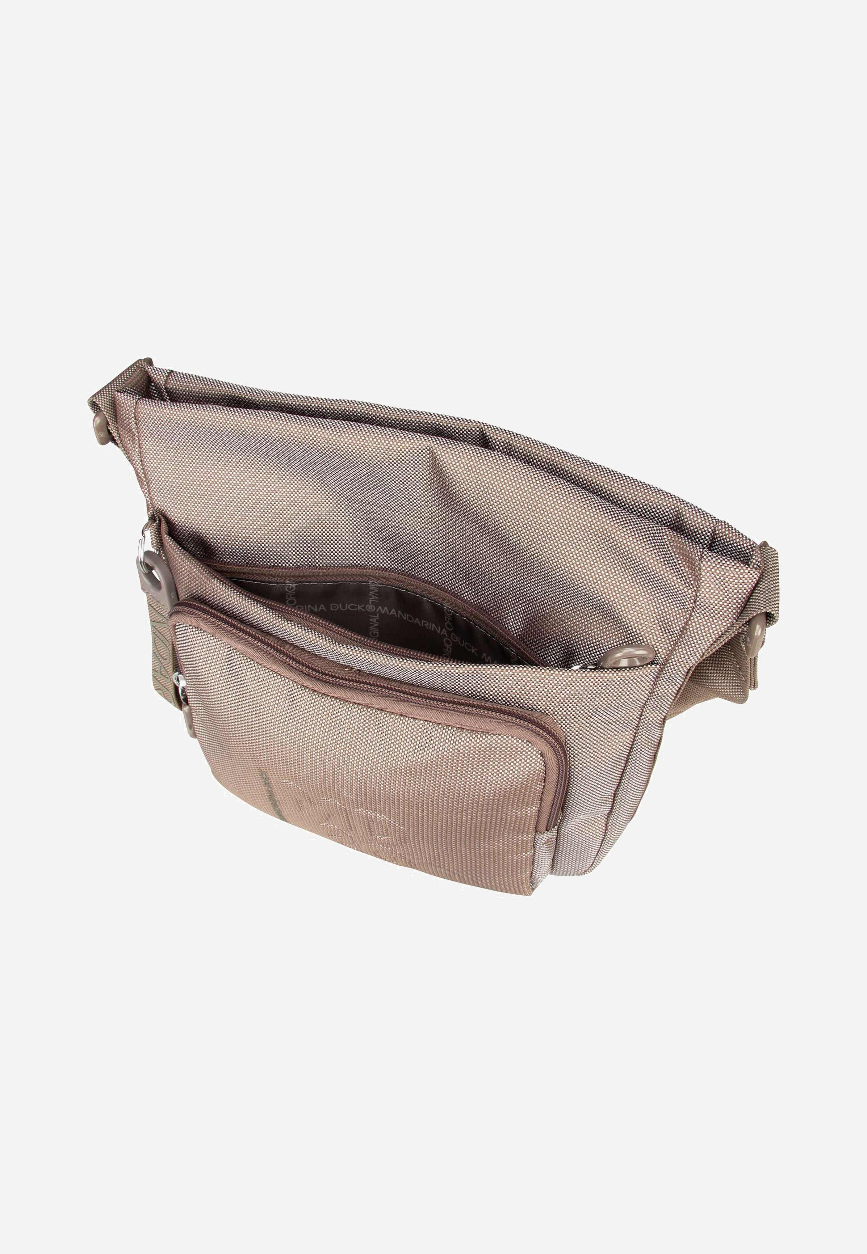Mandarina Duck MD20 QMT43 Taupe Crossbody Bag