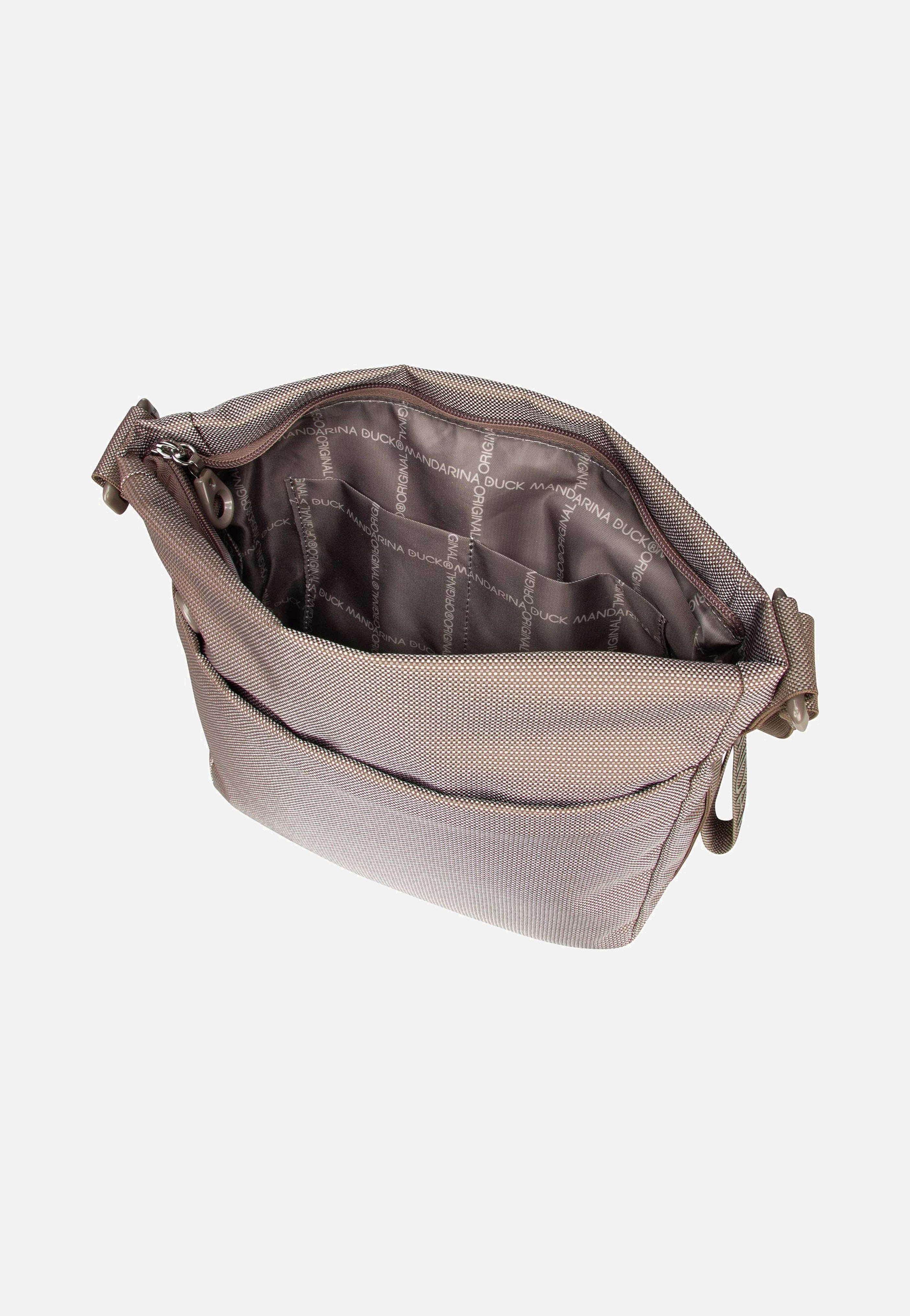 Mandarina Duck MD20 QMT43 Taupe Crossbody Bag