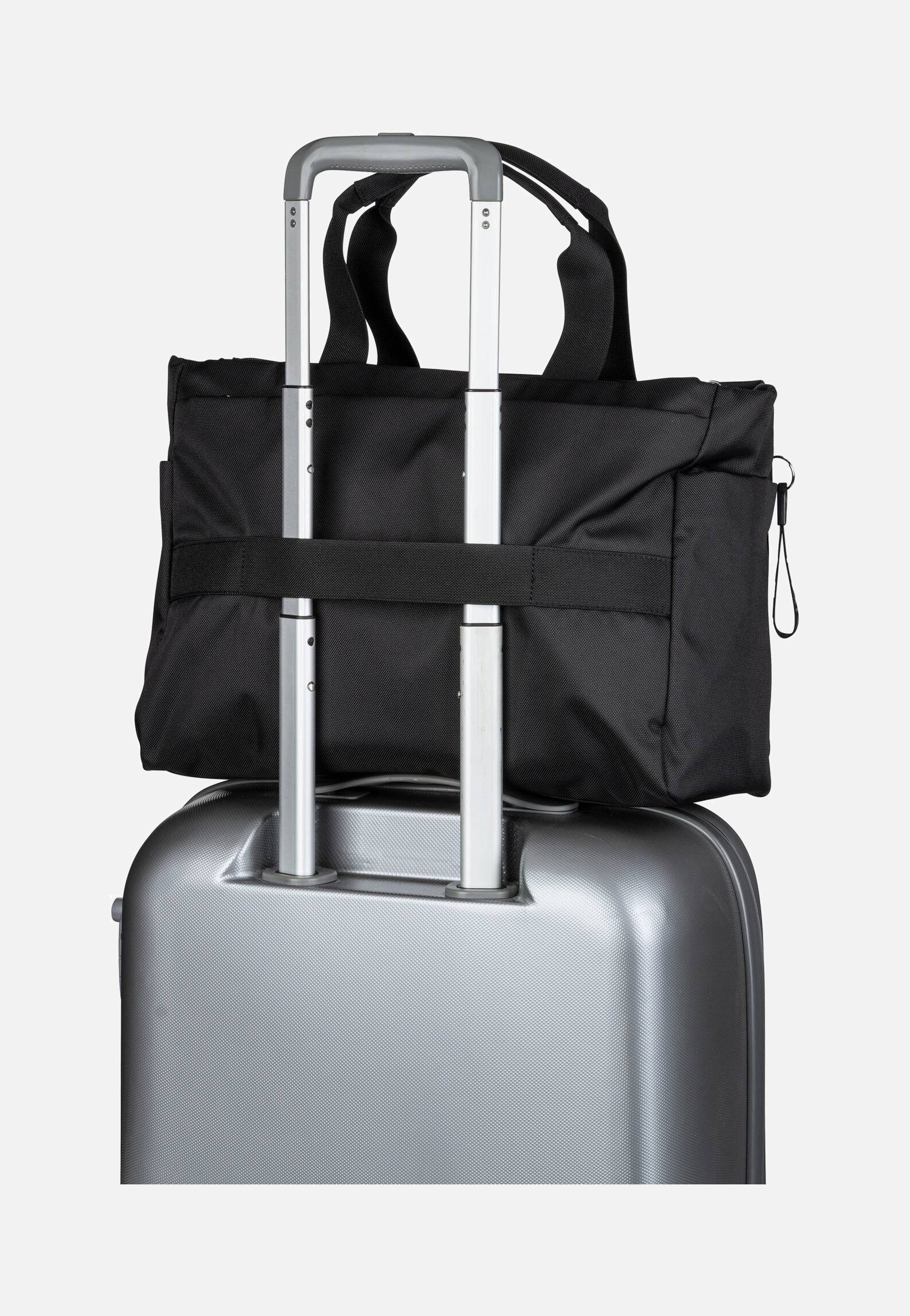 Mandarina Duck - MD20 Duffle QMB02 Black - Weekender | Women-Image