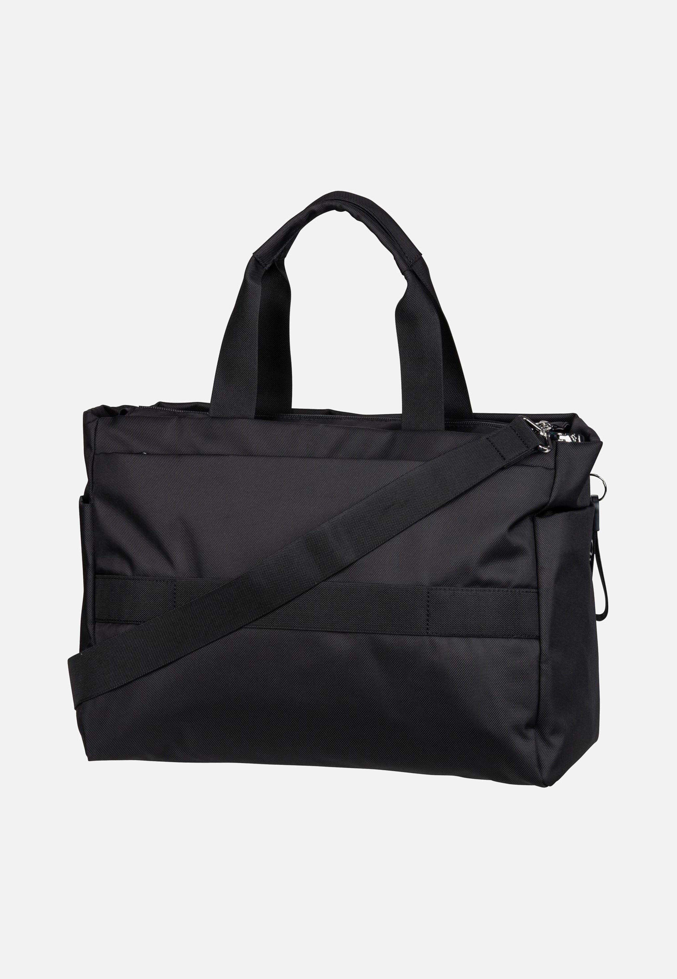 Mandarina Duck - MD20 Duffle QMB02 Black - Weekender | Women-Image