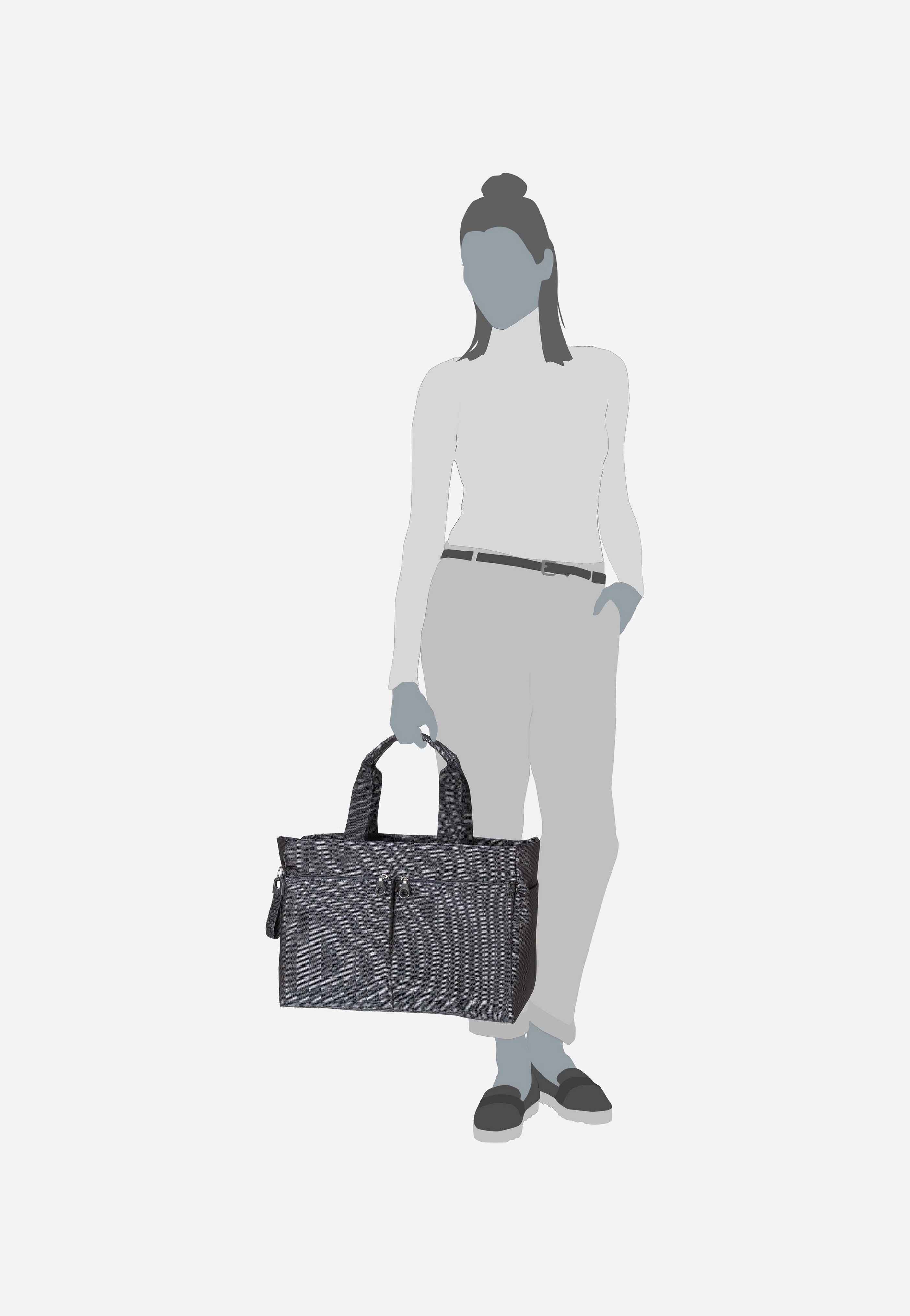 Mandarina Duck - MD20 Duffle QMB02 Steel - Weekender | Women-Image