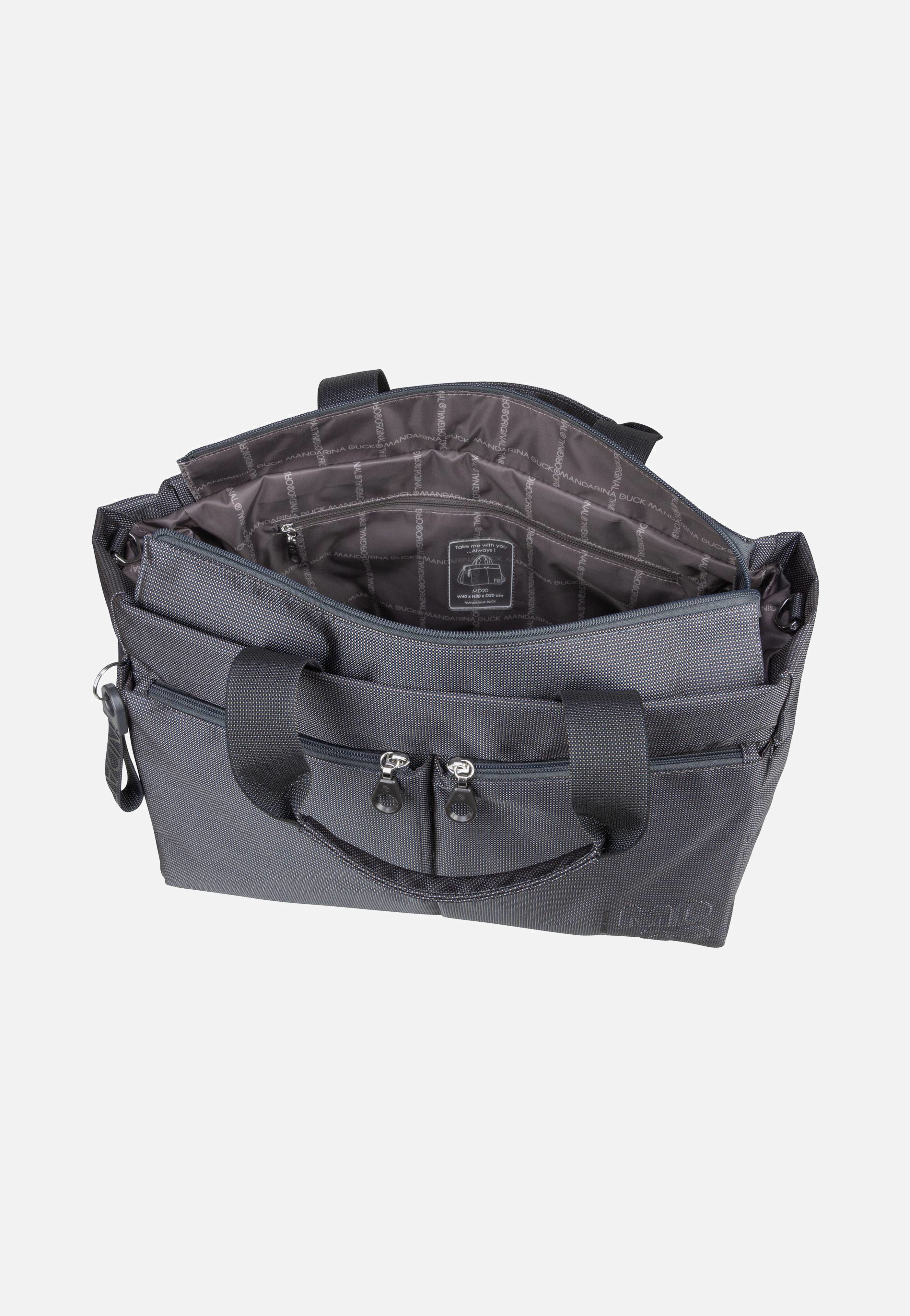 Mandarina Duck - MD20 Duffle QMB02 Steel - Weekender | Women-Image