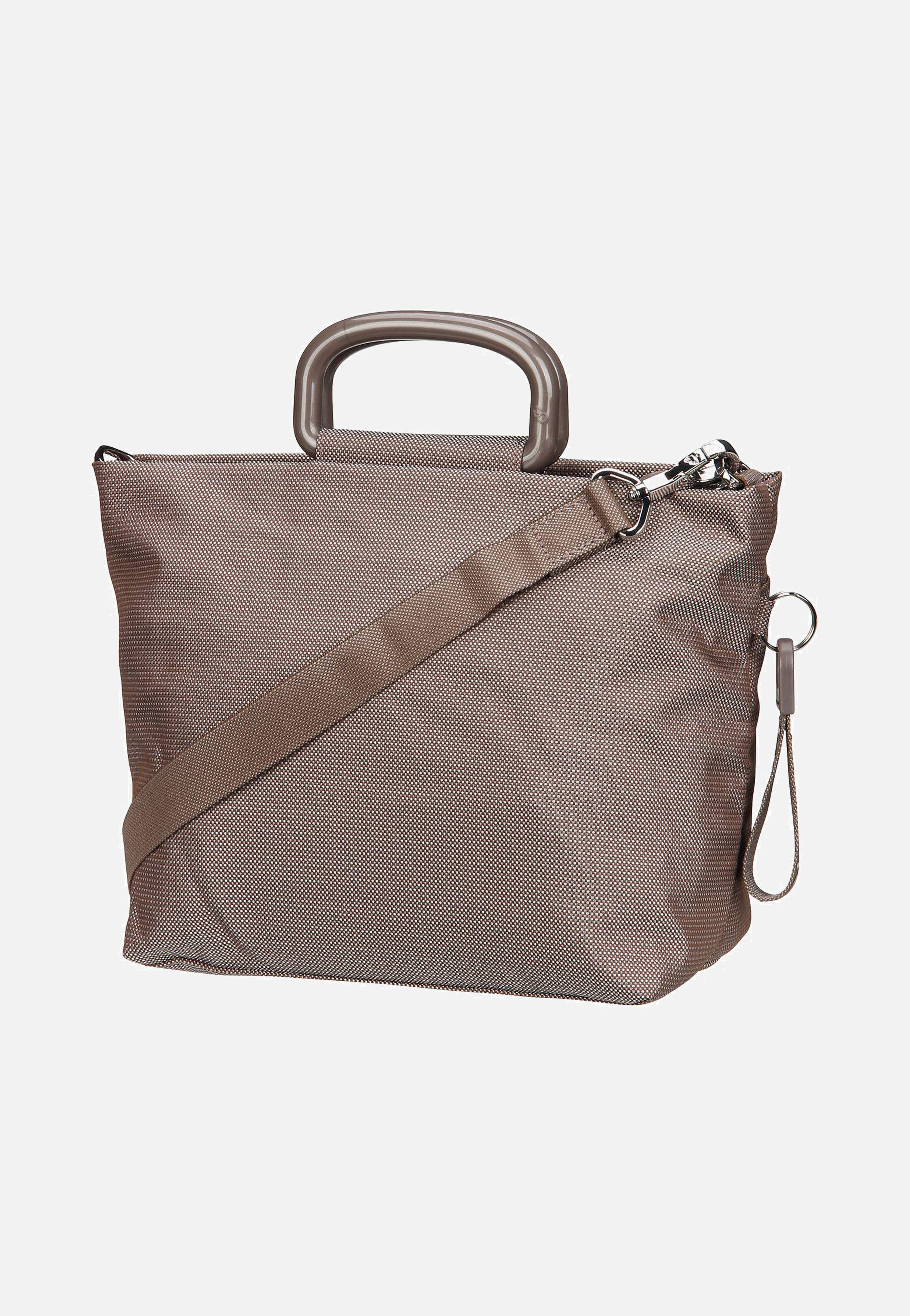 Mandarina Duck - MD20 Handbag QMT41 Taupe - Handle Bag | Women-Image