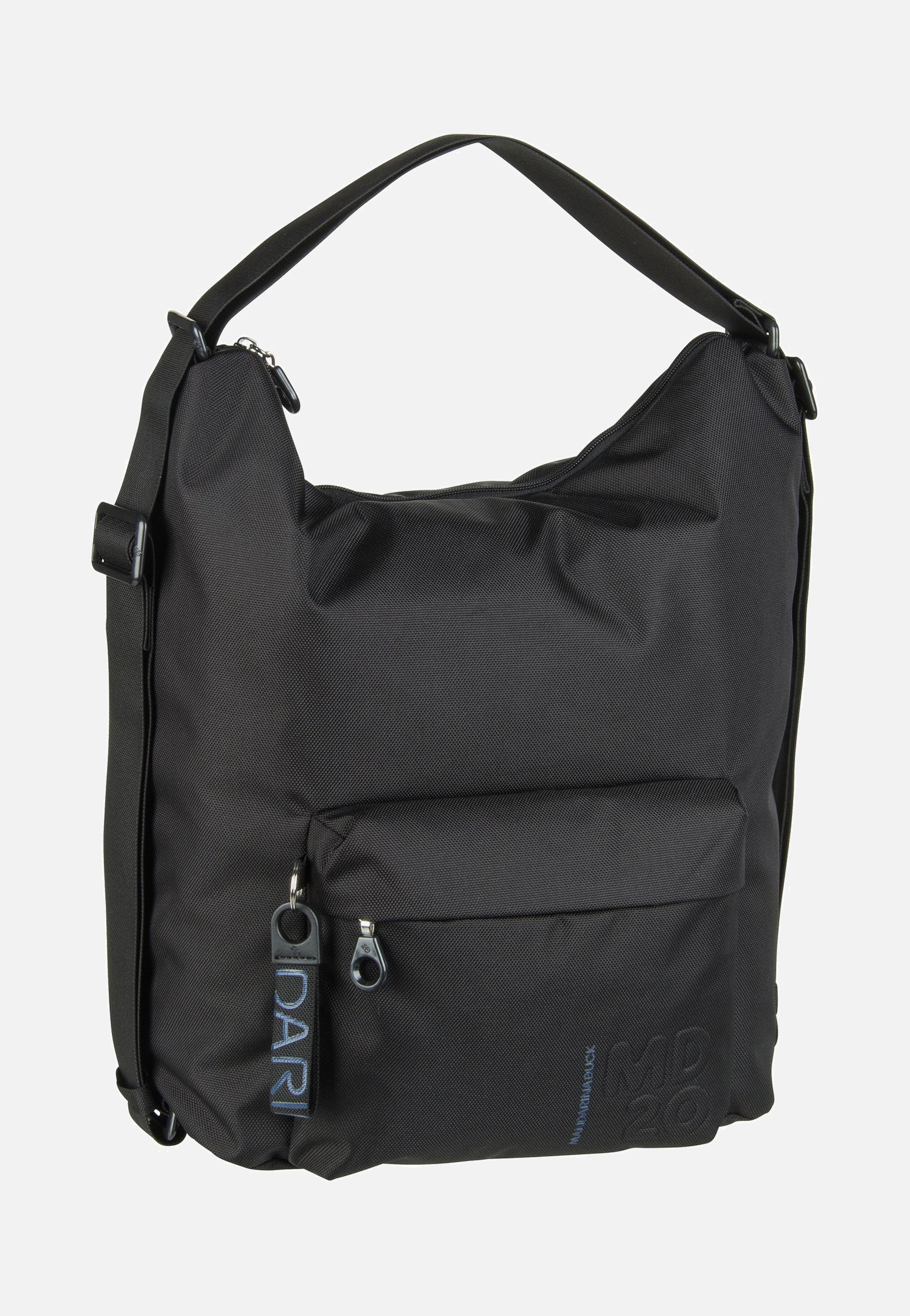 Mandarina Duck MD20 Hobo QMT09 Black Backpack