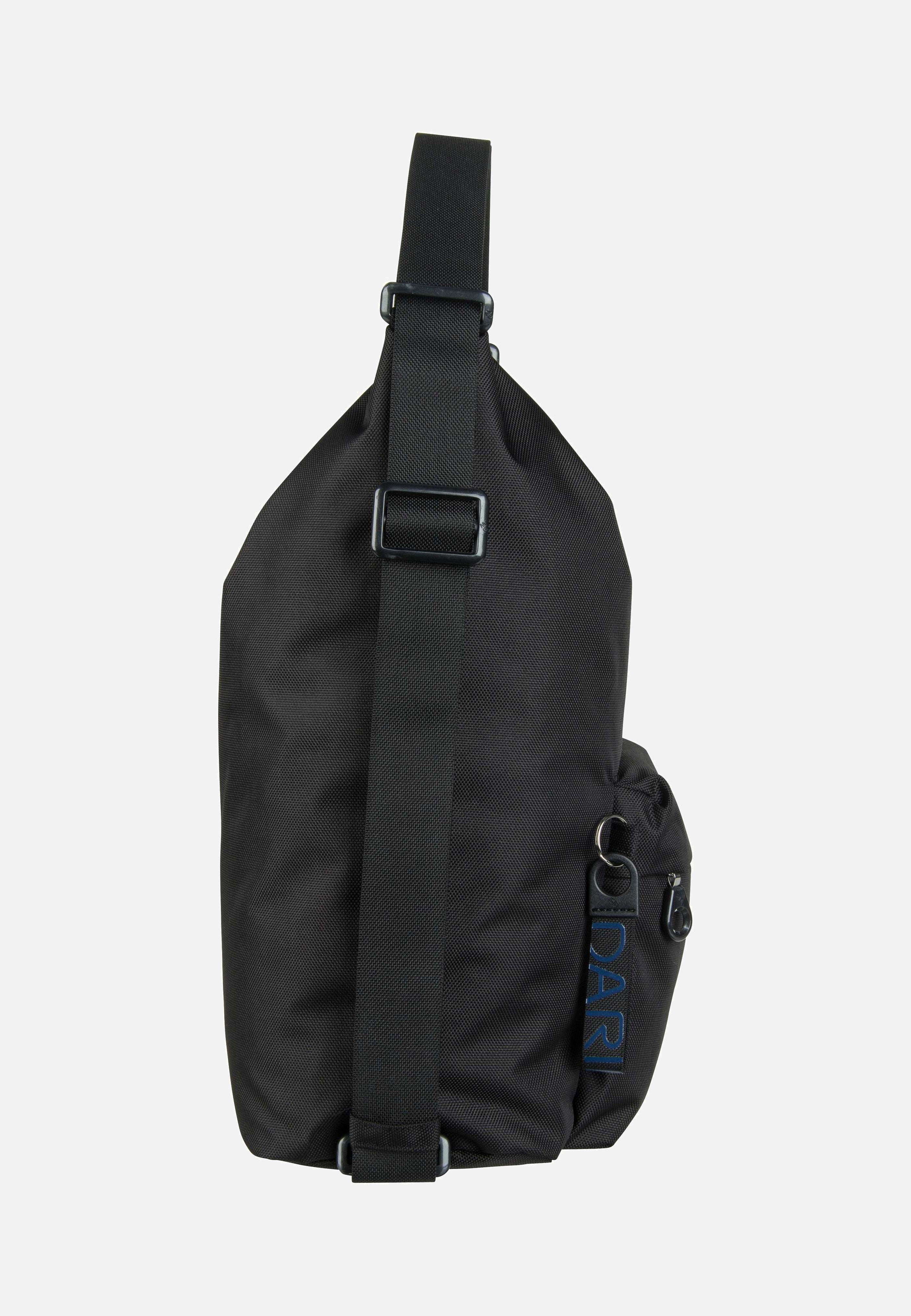 Mandarina Duck MD20 Hobo QMT09 Black Backpack