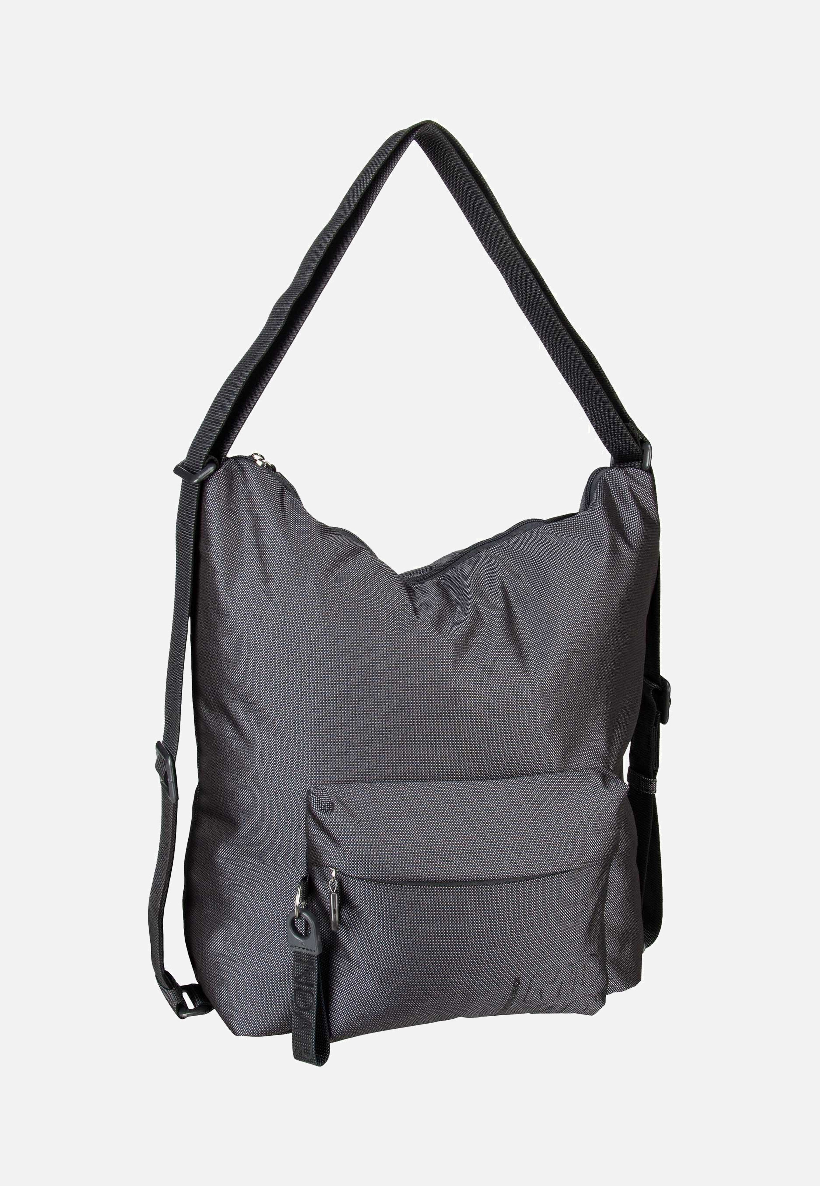 Mandarina Duck MD20 Hobo QMT09 Steel Backpack