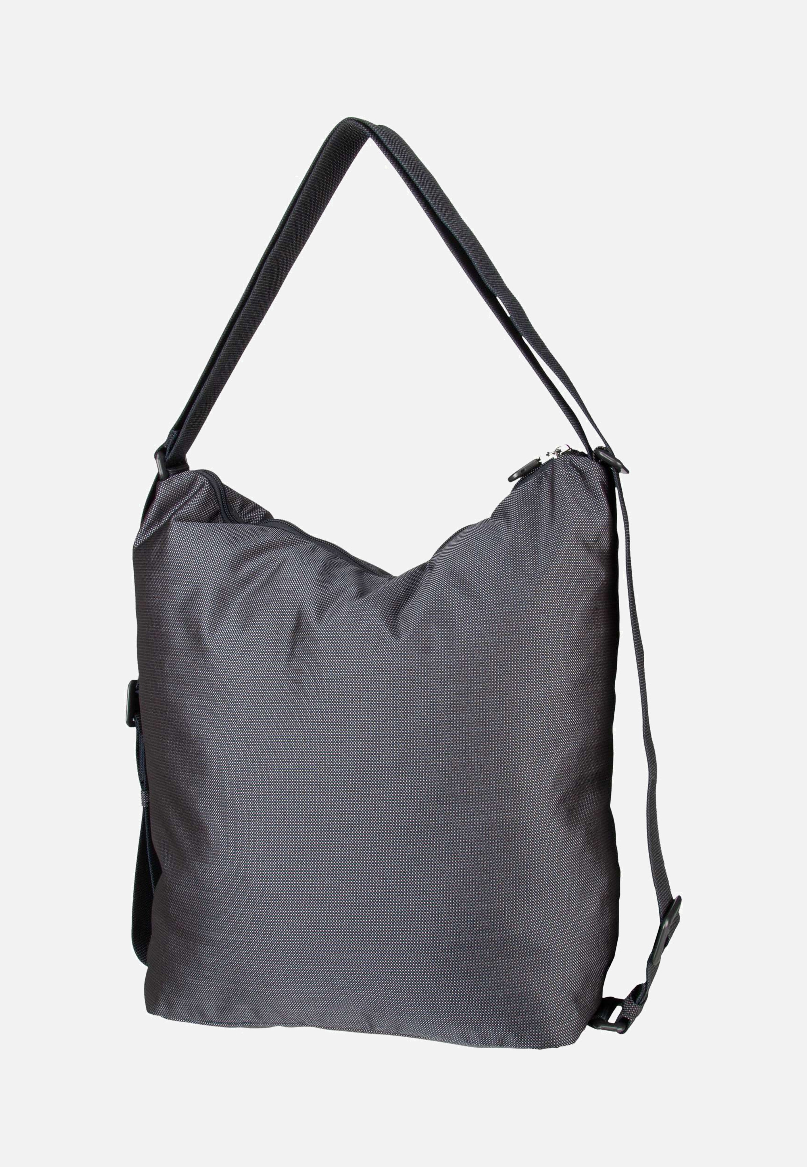 Mandarina Duck MD20 Hobo QMT09 Steel Backpack