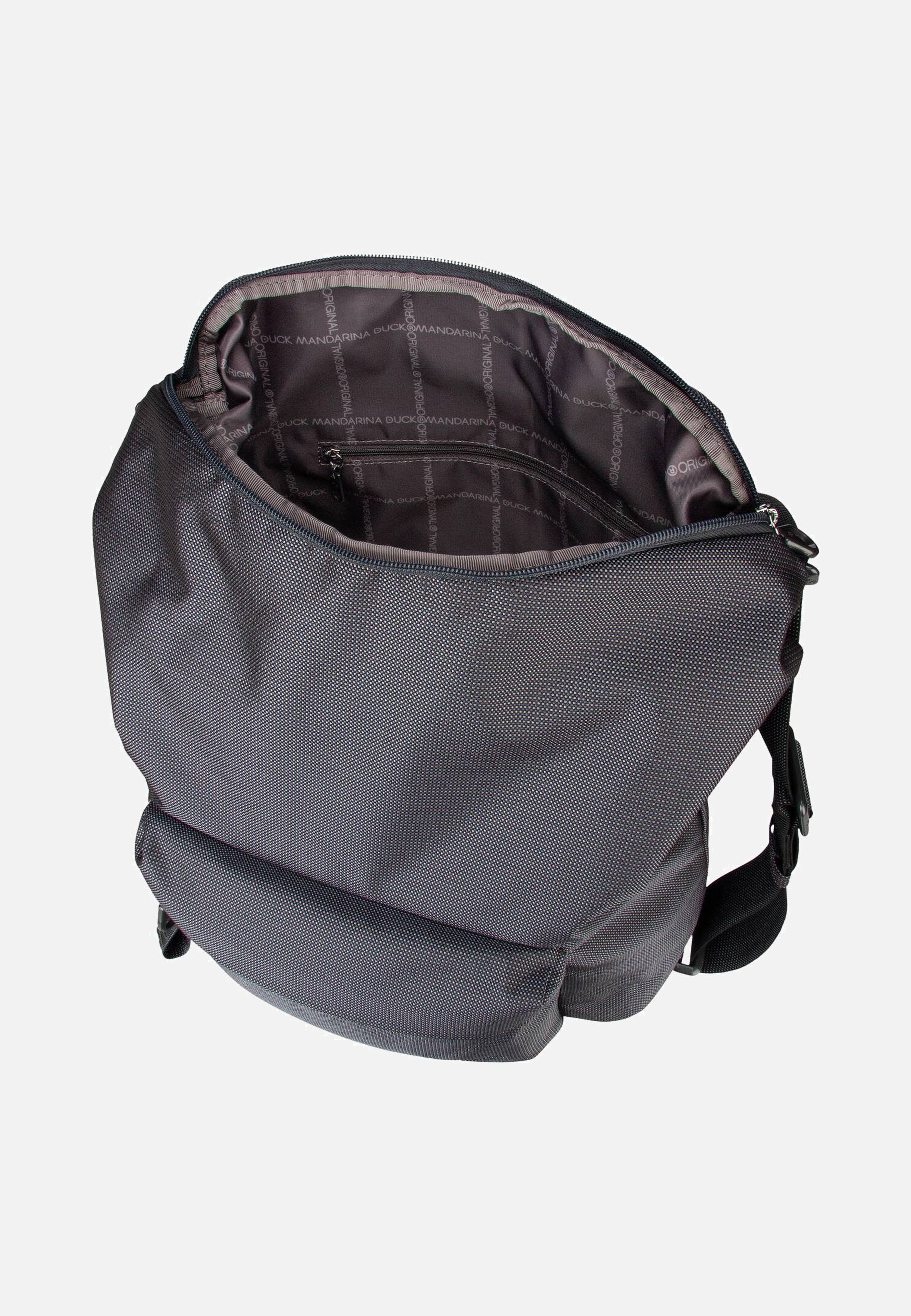 Mandarina Duck MD20 Hobo QMT09 Steel Backpack