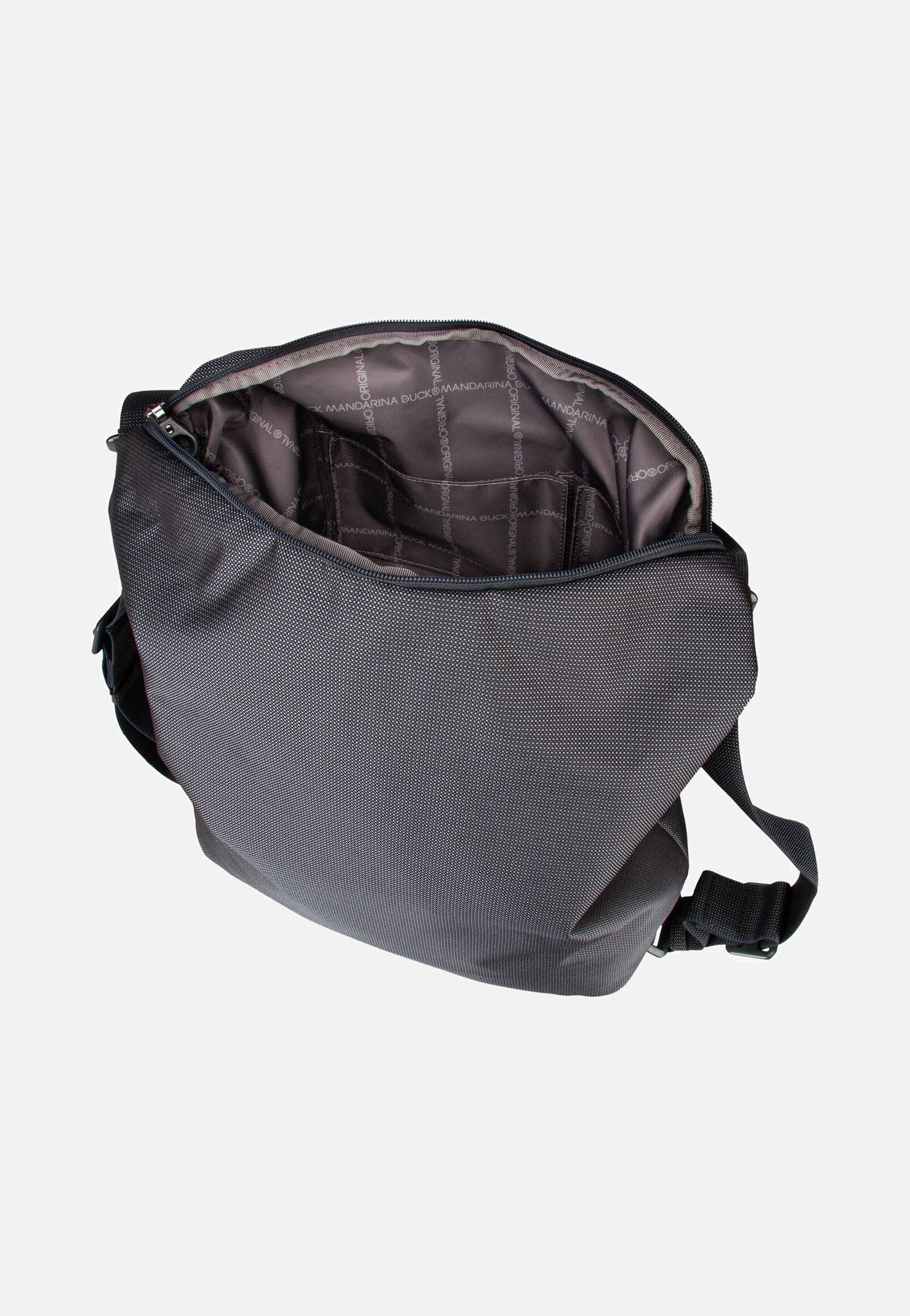 Mandarina Duck MD20 Hobo QMT09 Steel Backpack