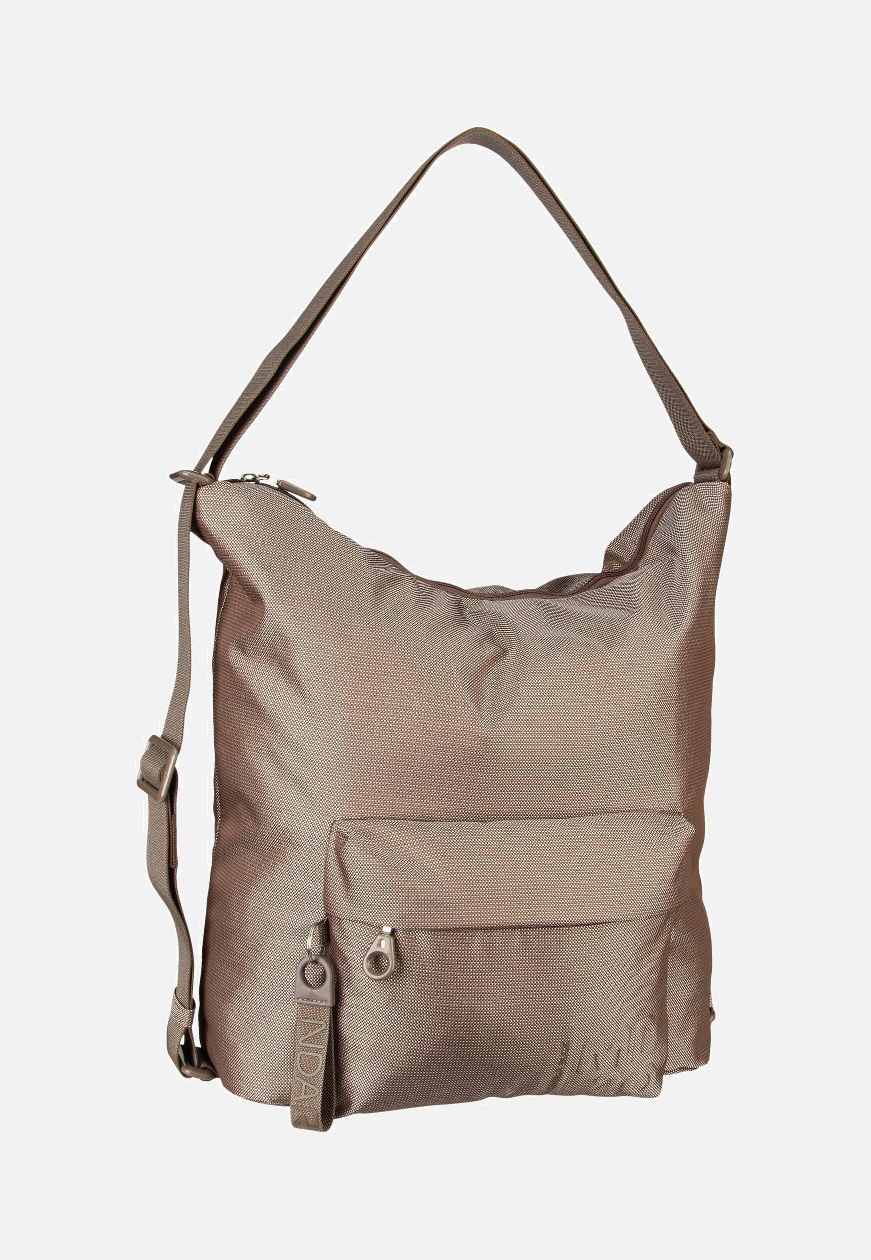 Mandarina Duck MD20 Hobo QMT09 Taupe Backpack