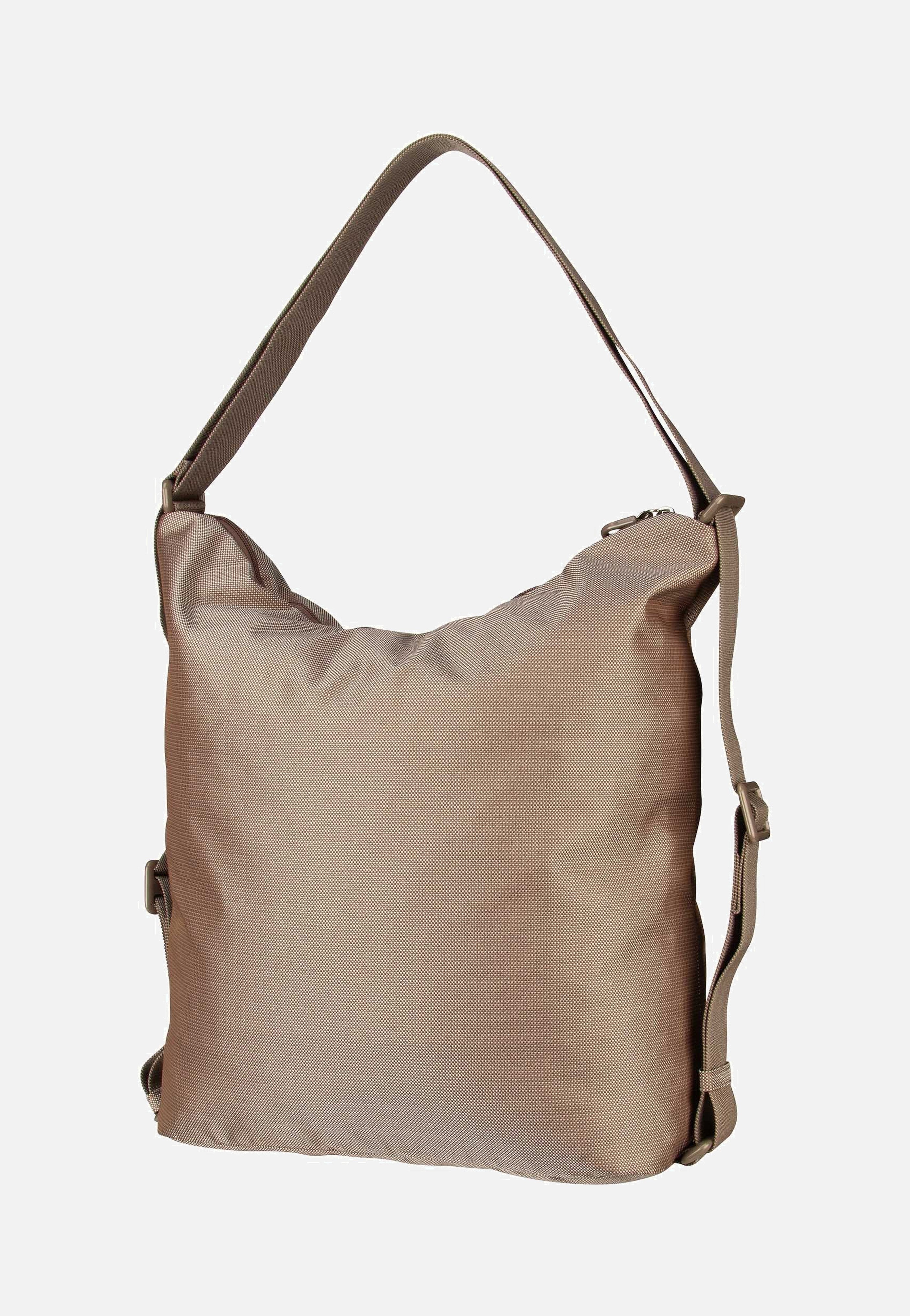 Mandarina Duck - MD20 Hobo QMT09 Taupe - Backpack | Women-Image