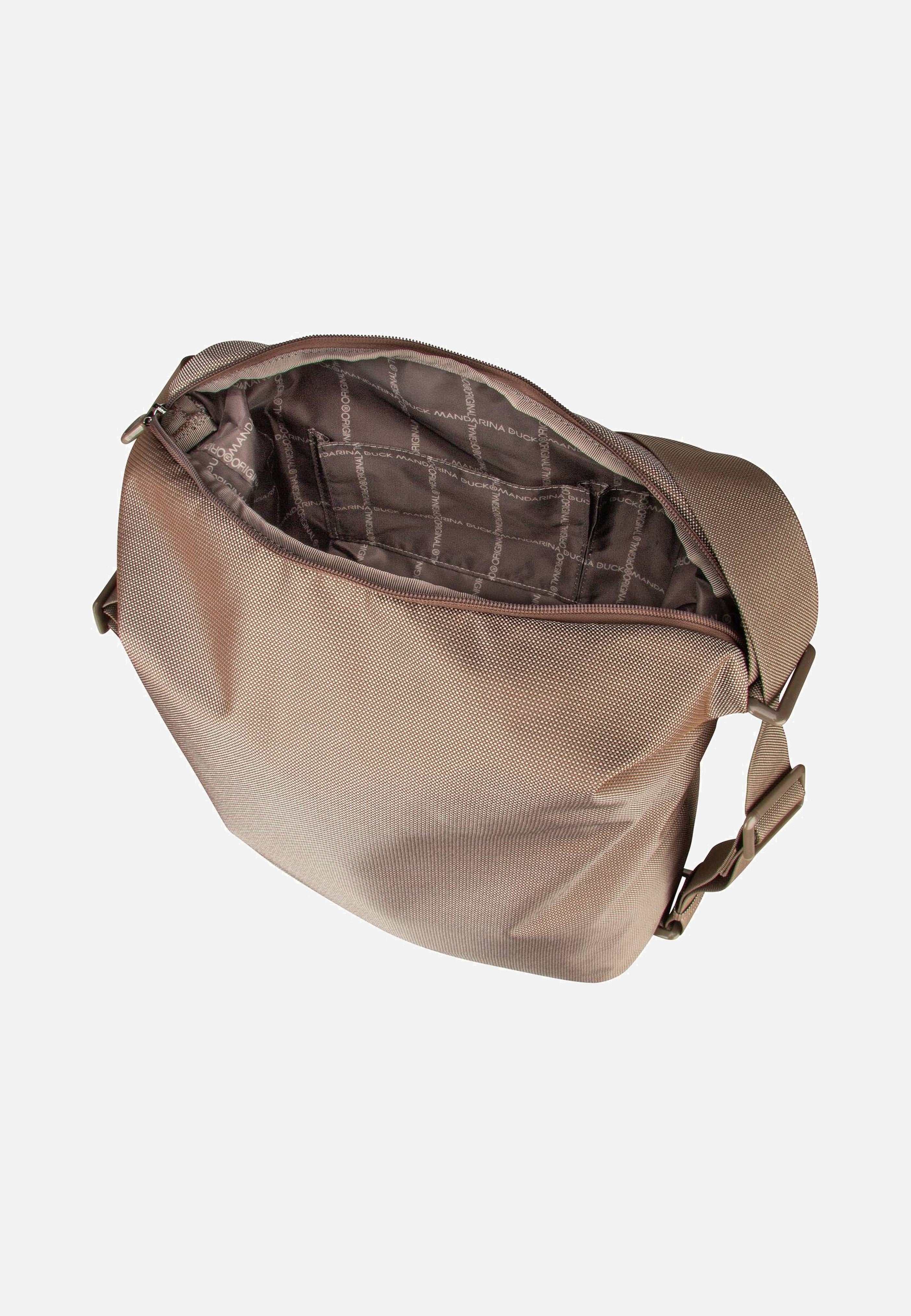 Mandarina Duck MD20 Hobo QMT09 Taupe Backpack