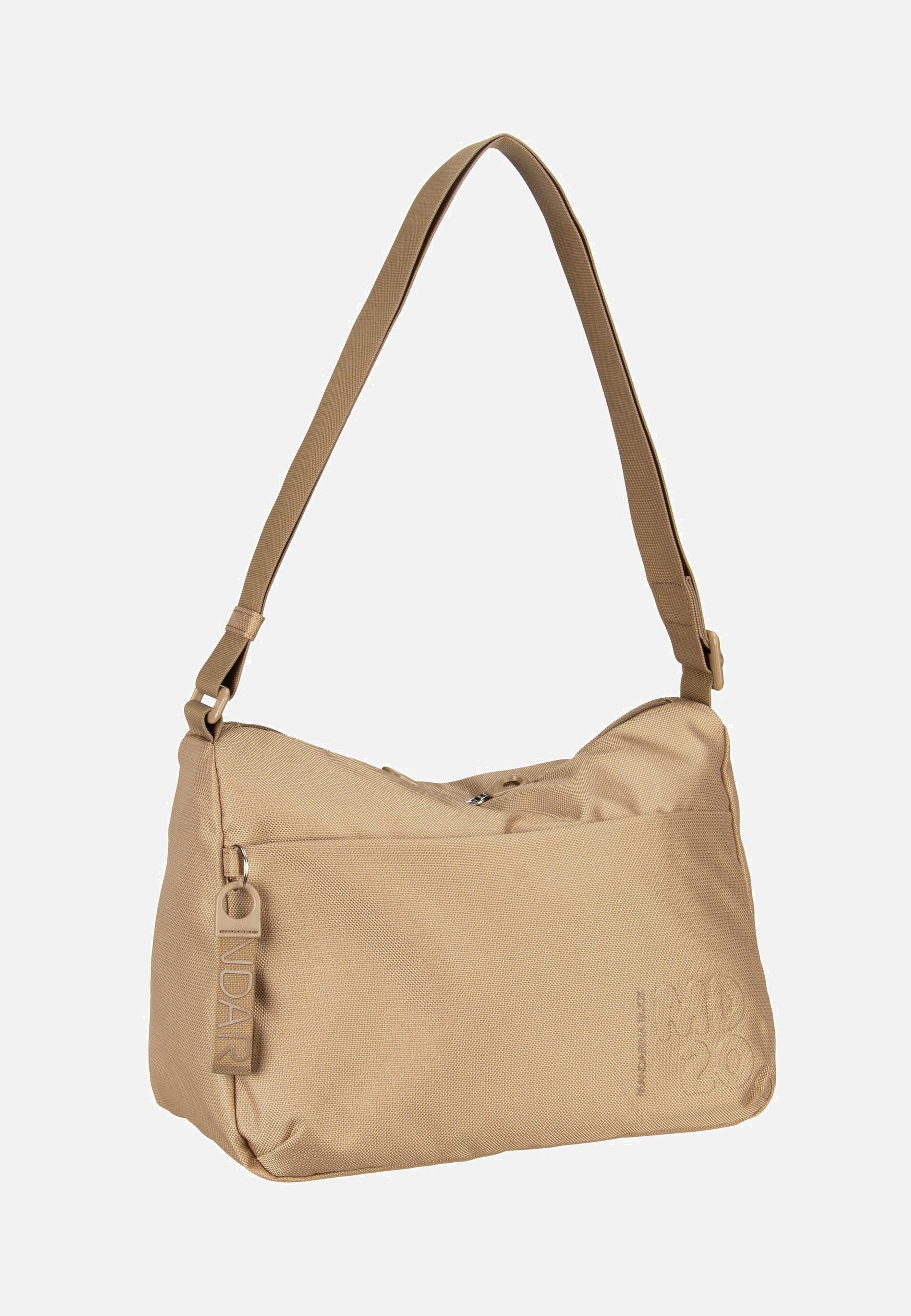 Mandarina Duck - MD20 QMT16 Warm Taupe - Hobo Bag | Women-Image