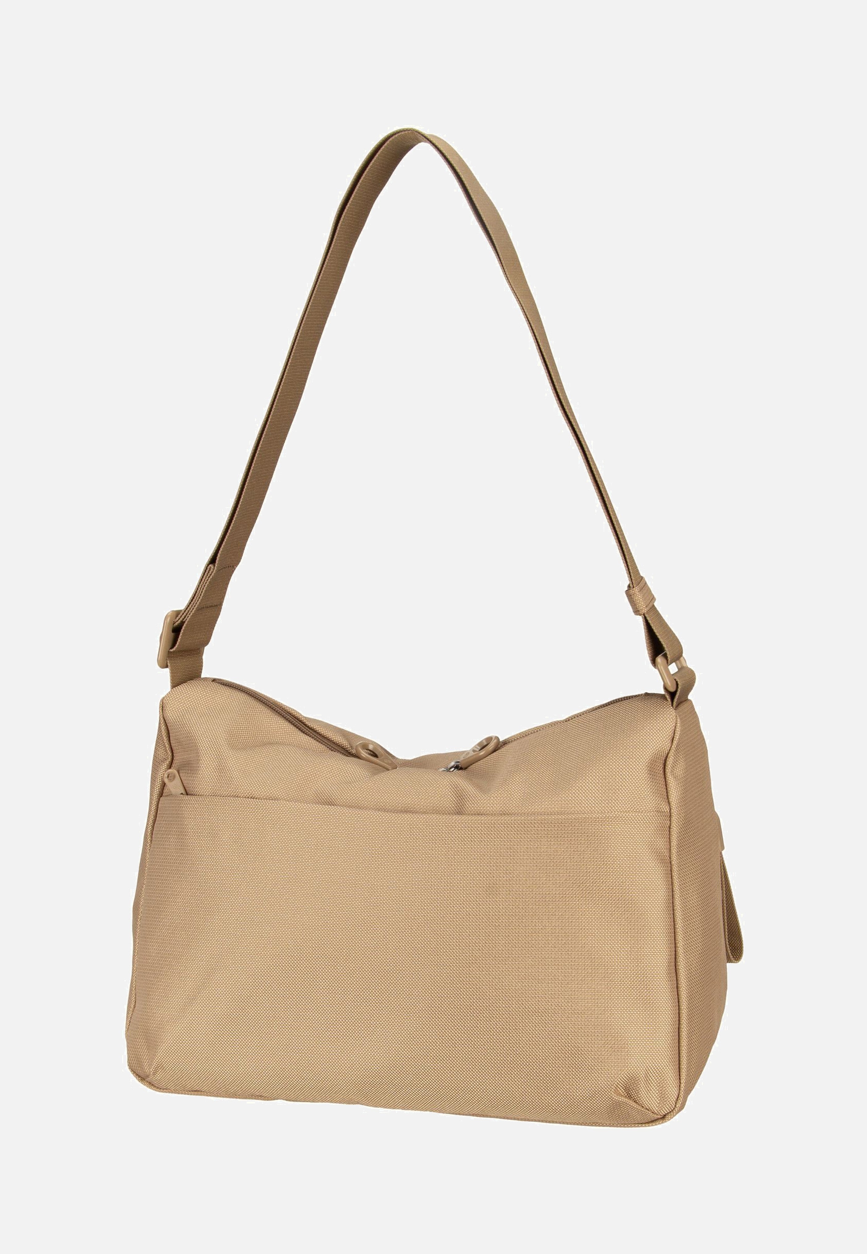 Mandarina Duck - MD20 QMT16 Warm Taupe - Hobo Bag | Women-Image