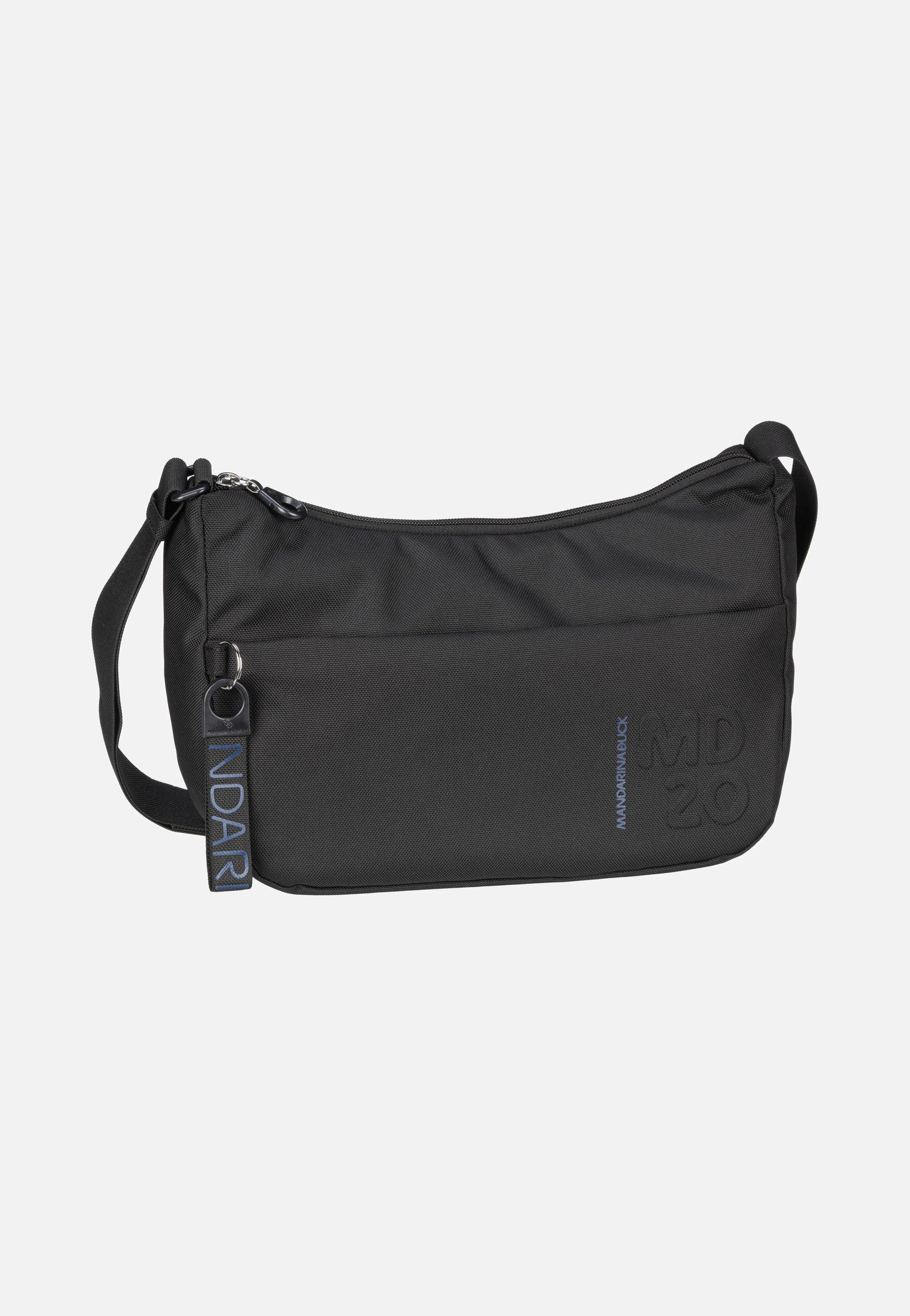 Mandarina Duck MD20 Hobo QMT30 Black Pouch Bag