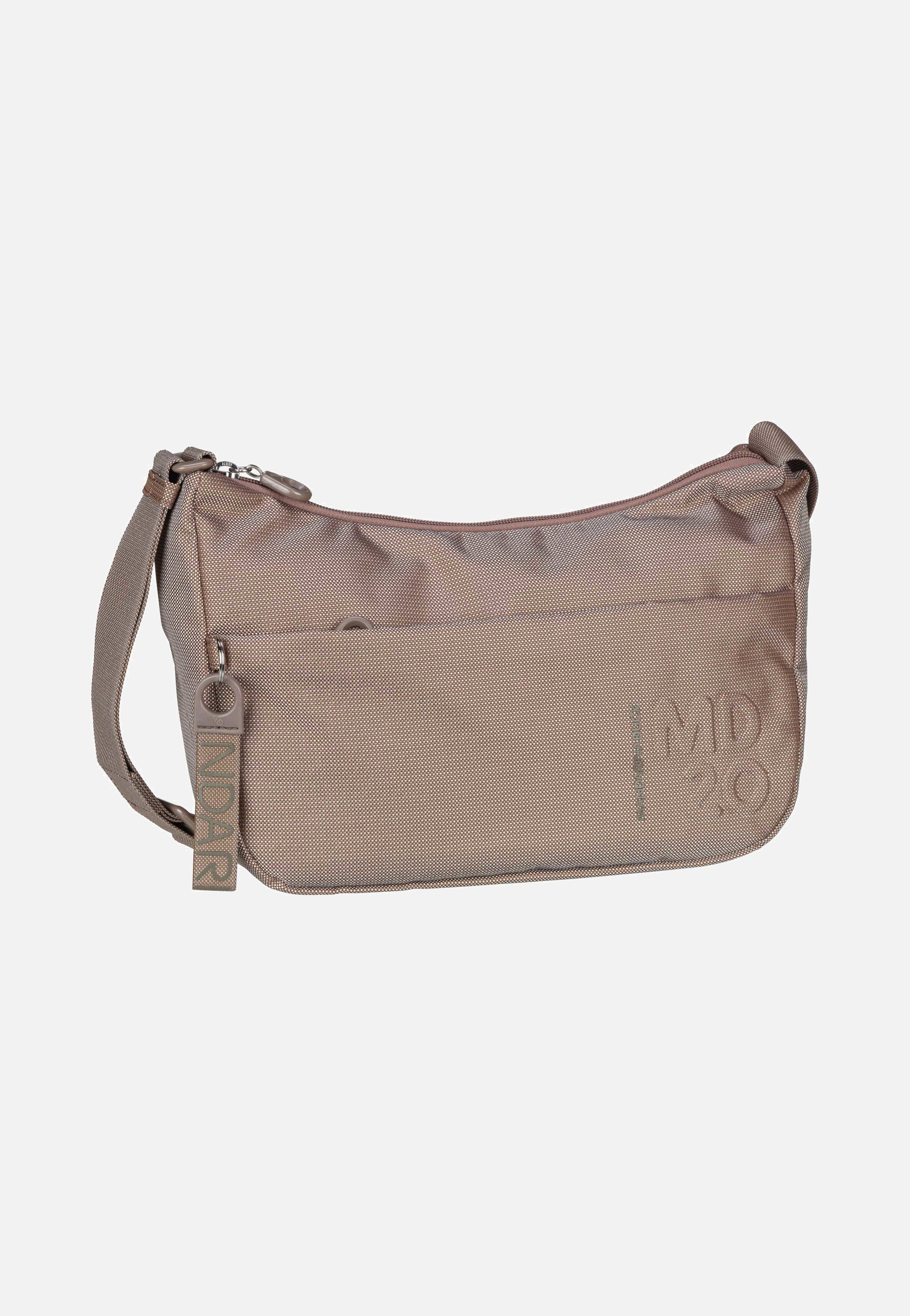 Mandarina Duck - MD20 Hobo QMT30 Taupe - Pouch Bag | Women-Image