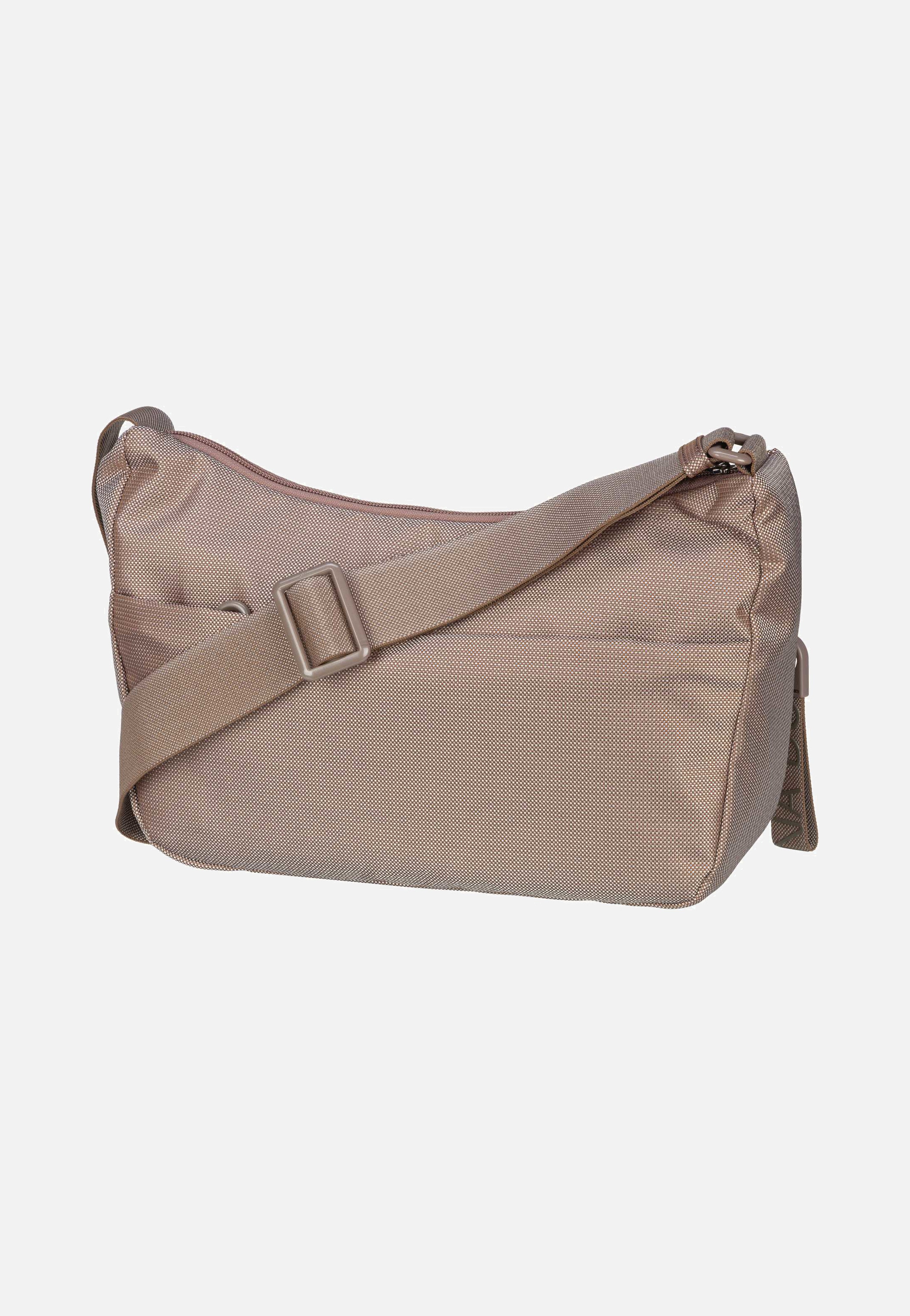 Mandarina Duck - MD20 Hobo QMT30 Taupe - Pouch Bag | Women-Image