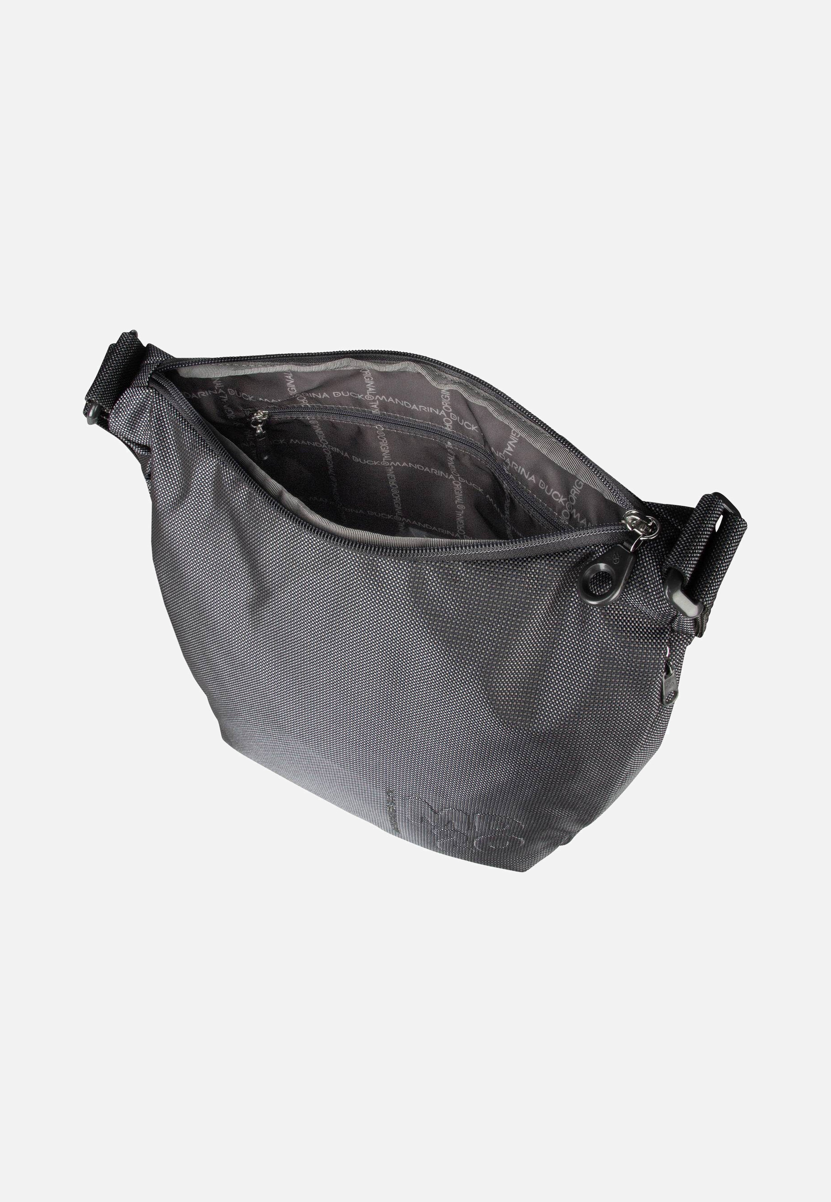 Mandarina Duck MD20 Hobo QMTV1 Steel Pouch Bag