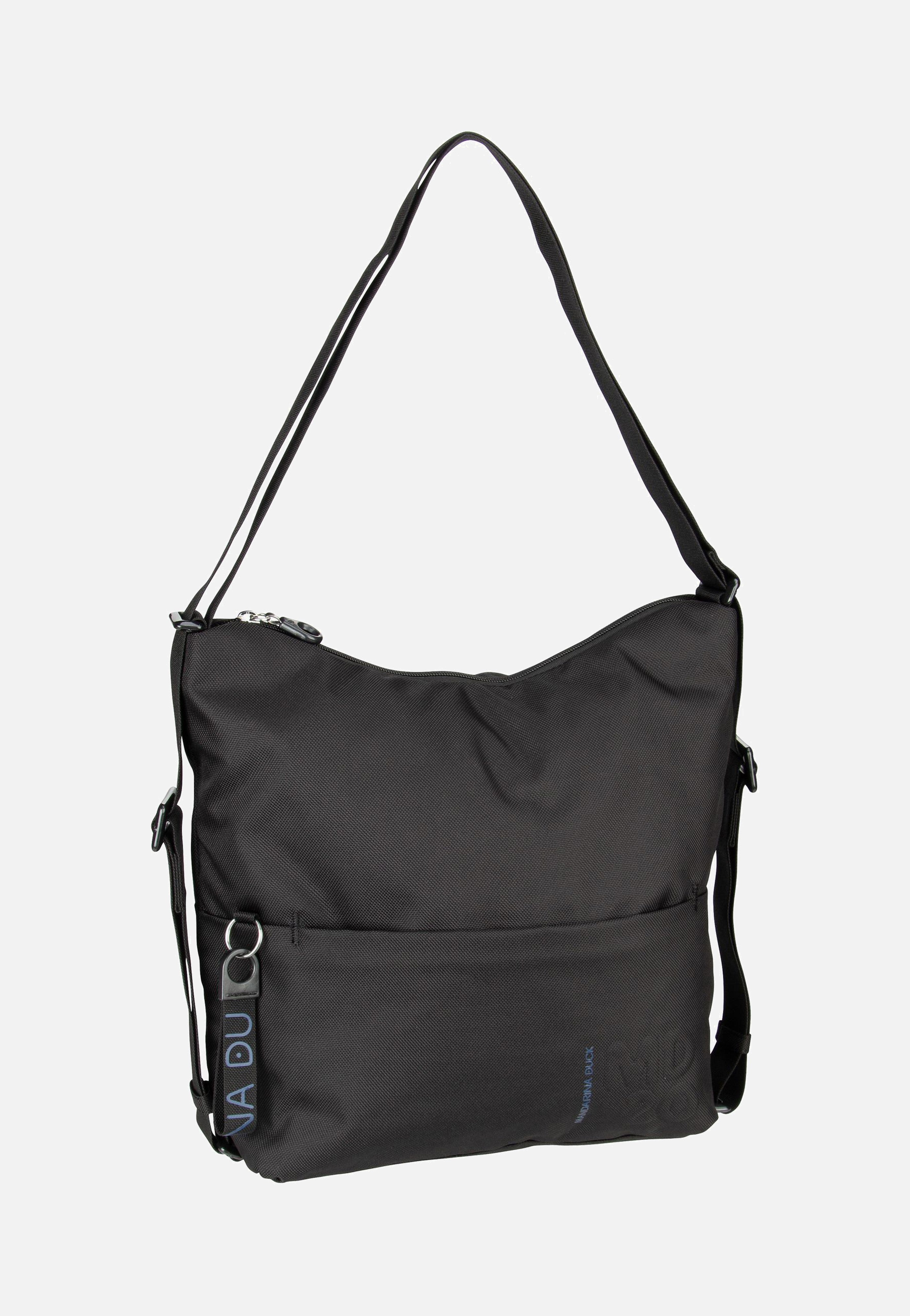 Mandarina Duck MD20 Medium Slide QMT38 Black Backpack