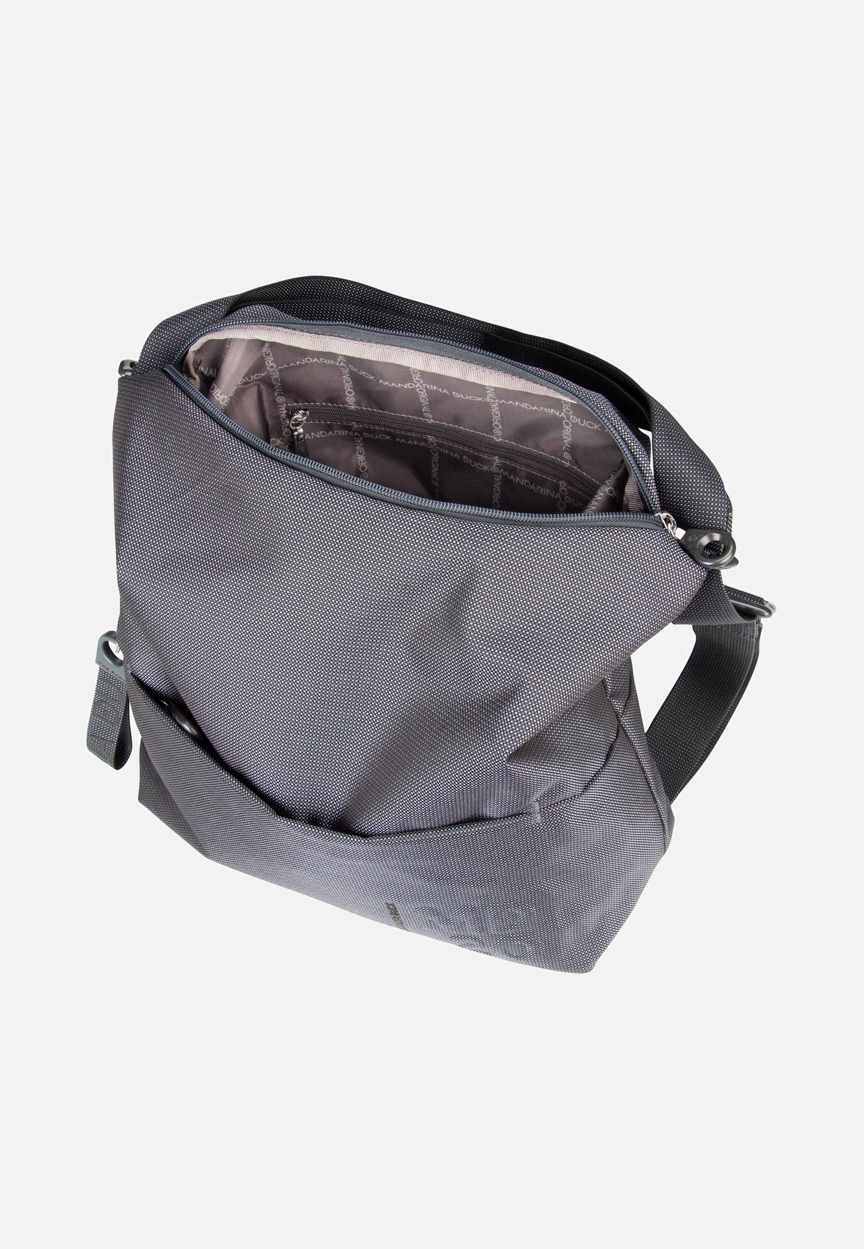 Mandarina Duck MD20 Medium Slide QMT38 Steel Backpack