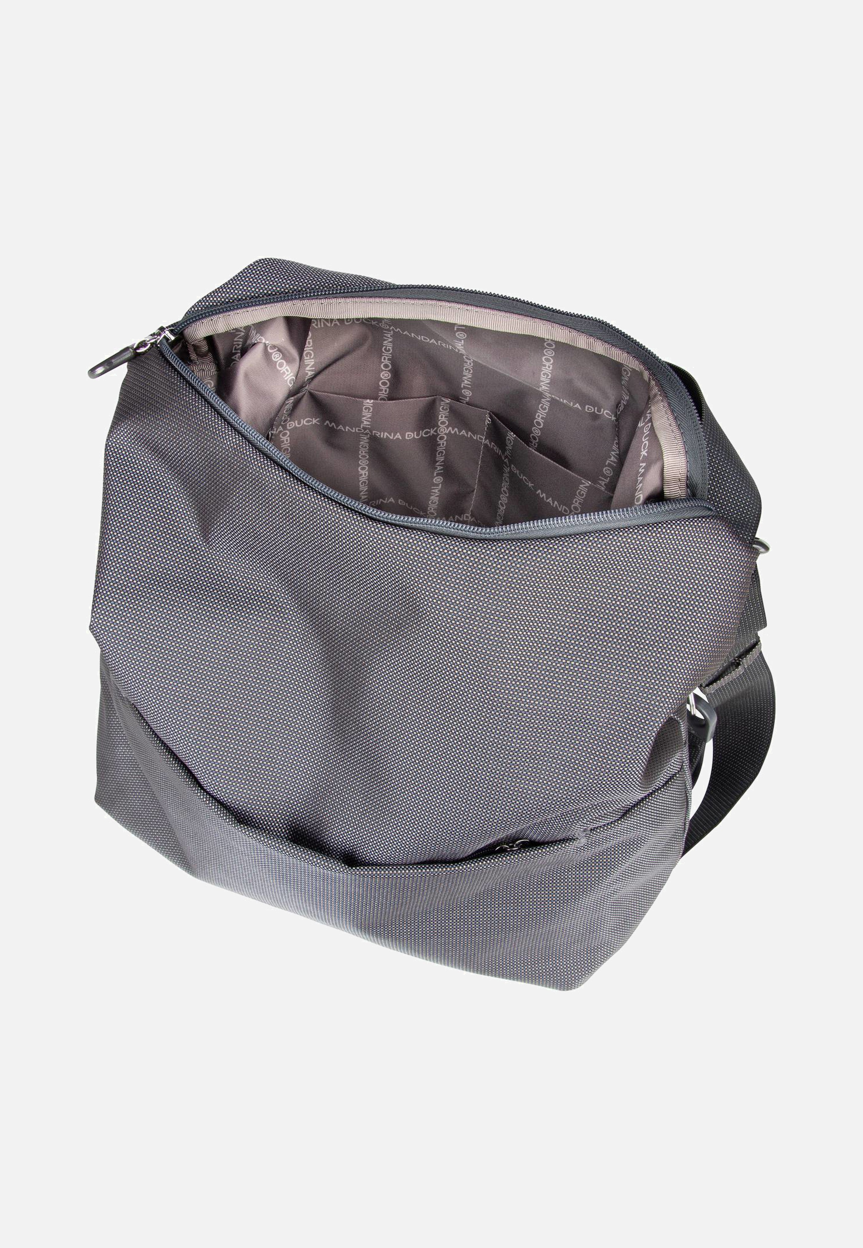 Mandarina Duck MD20 Medium Slide QMT38 Steel Backpack