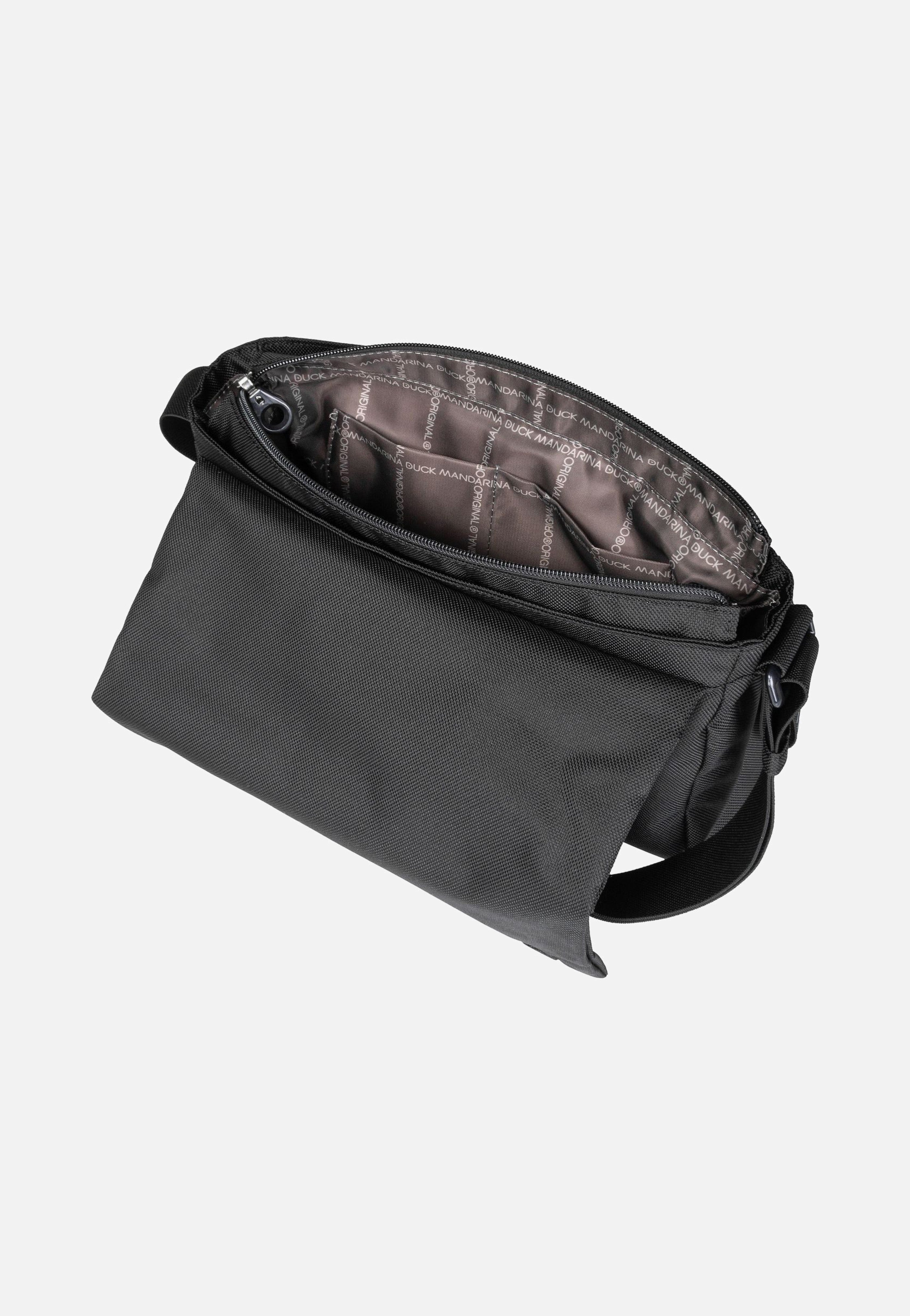 Mandarina Duck - MD20 QMT28 Black - Messenger Bag | Women-Image