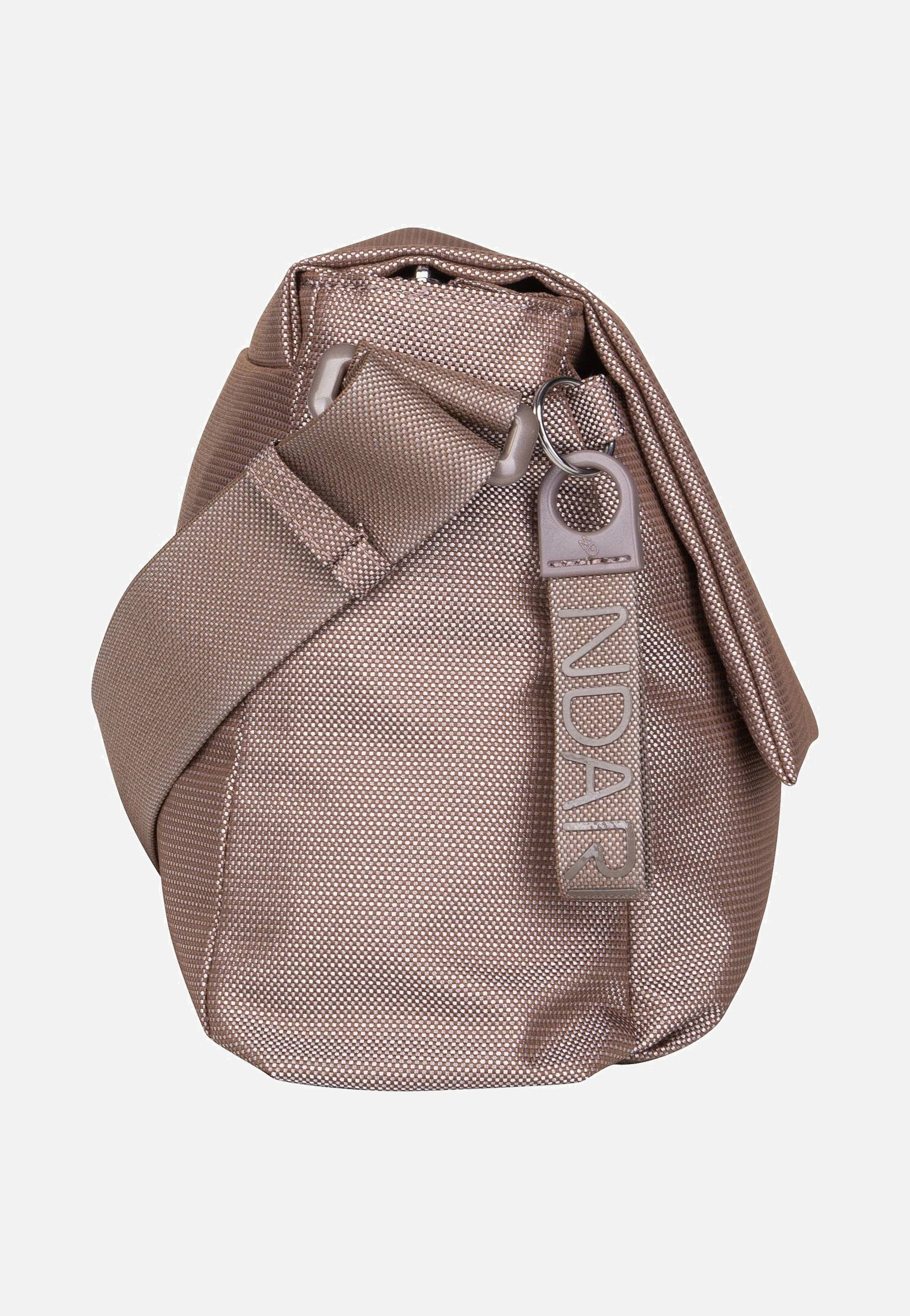 Mandarina Duck - MD20 QMT28 Taupe - Messenger Bag | Women-Image