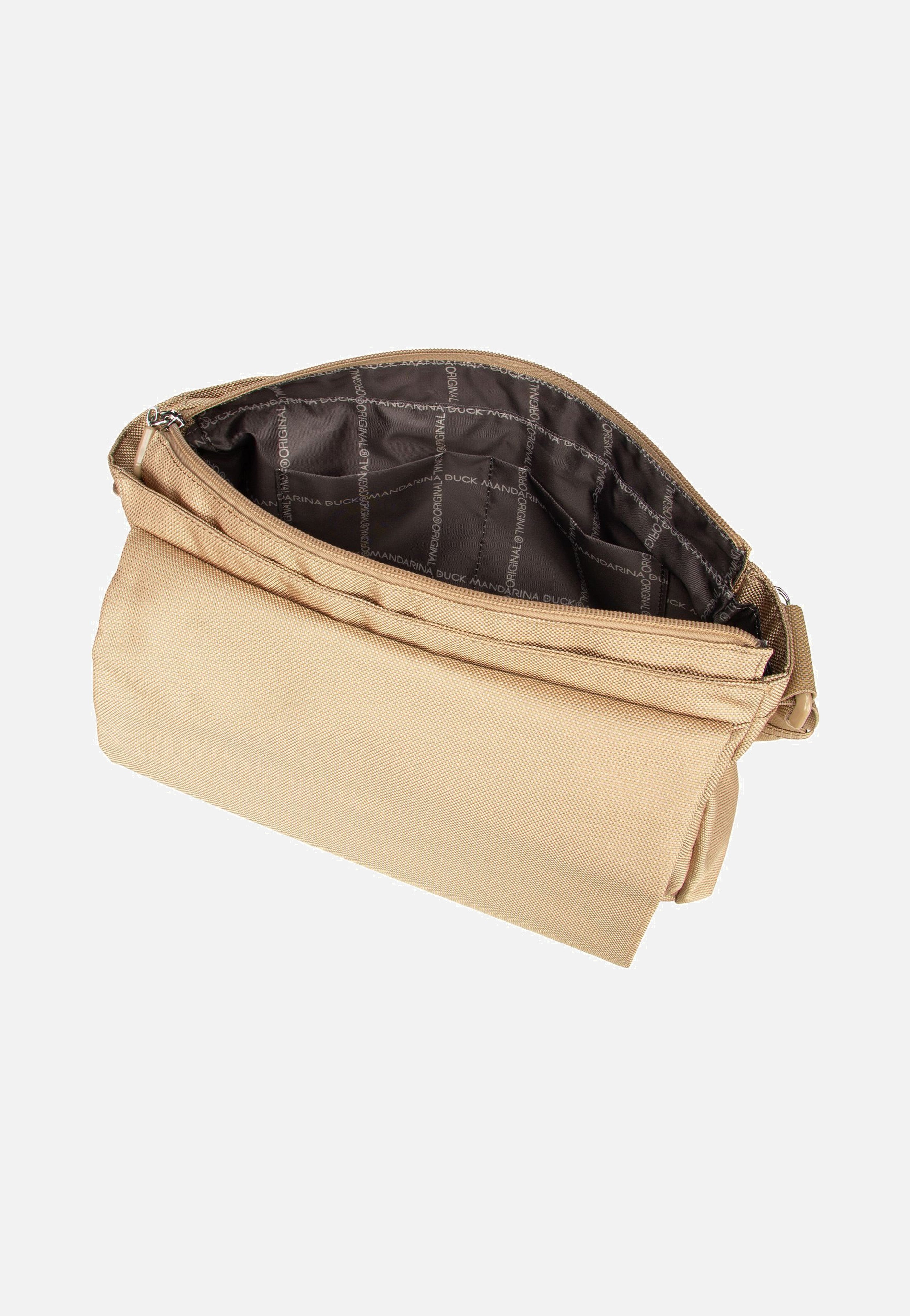 Mandarina Duck - MD20 QMT28 Warm Taupe - Messenger Bag | Women-Image
